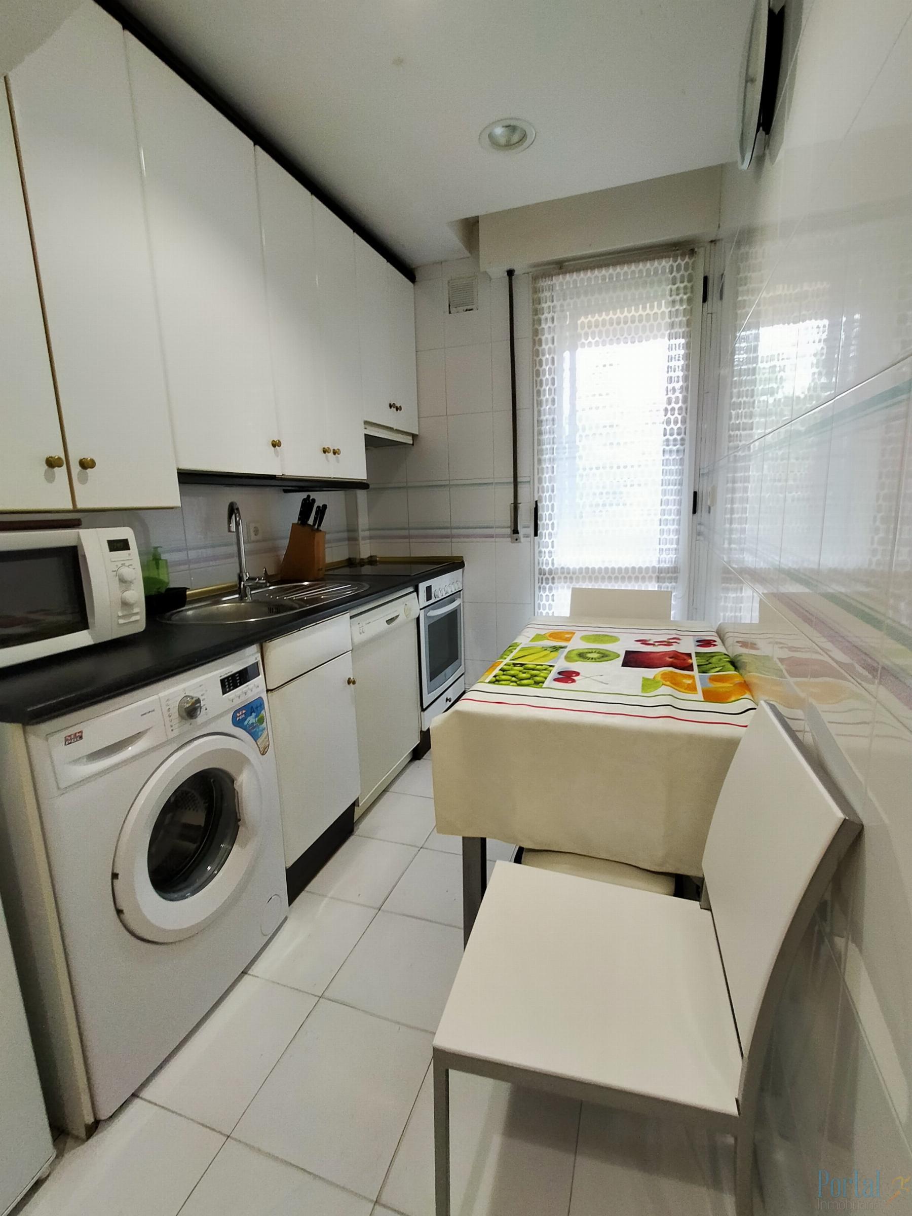 For rent of flat in Burgos