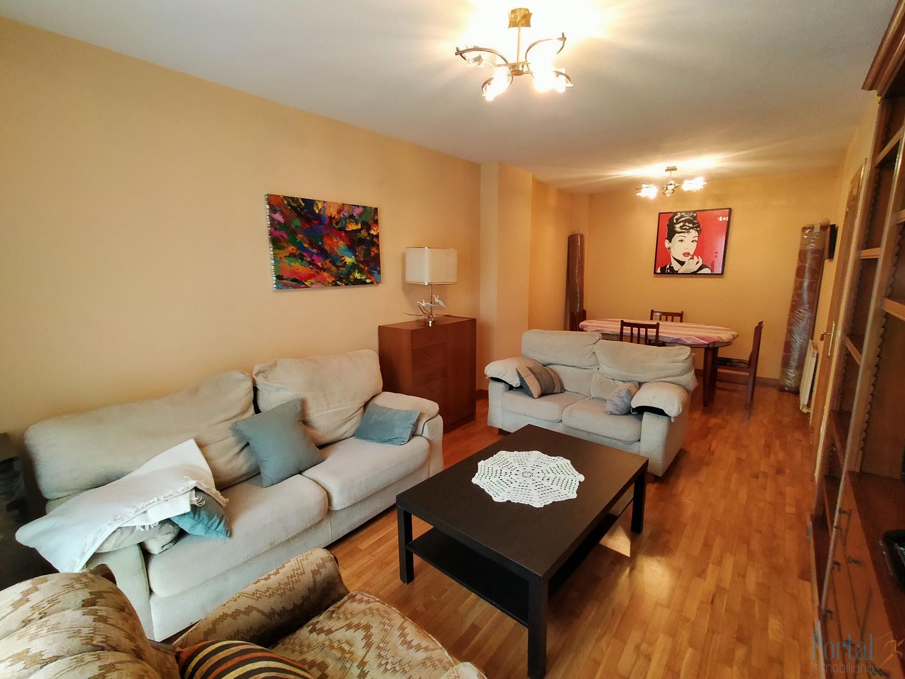For rent of flat in Burgos