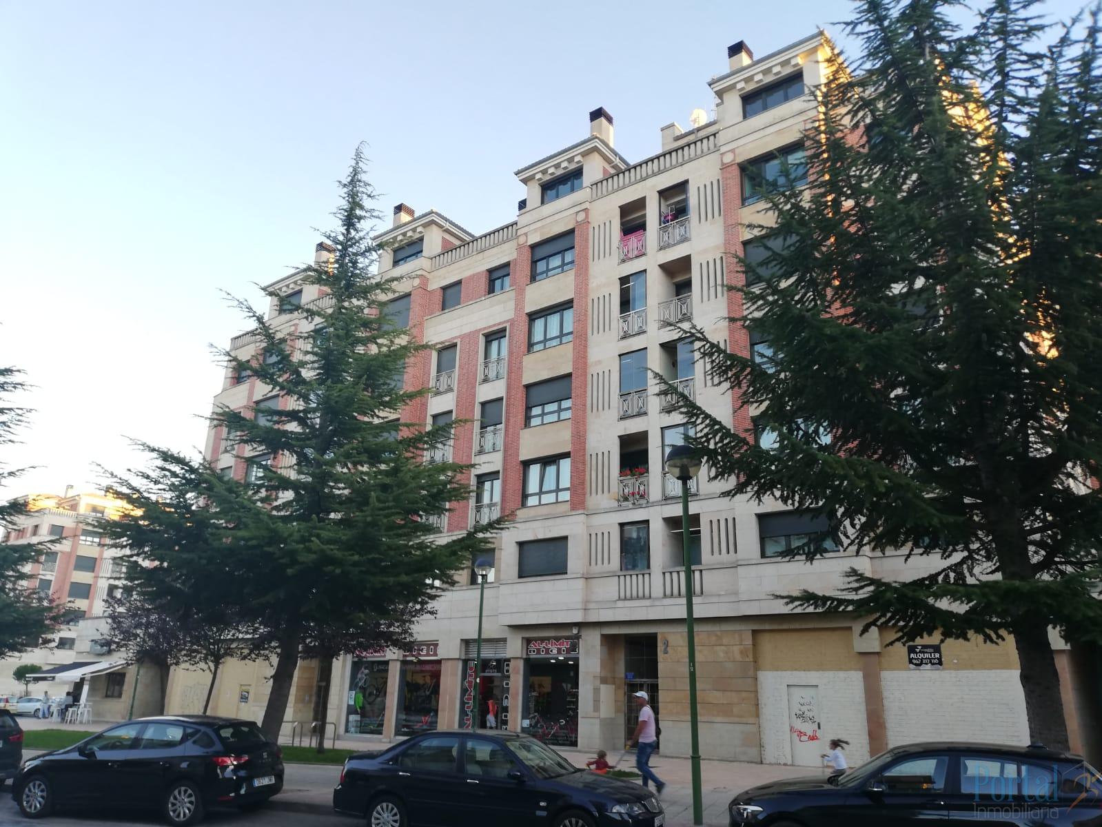 For rent of flat in Burgos