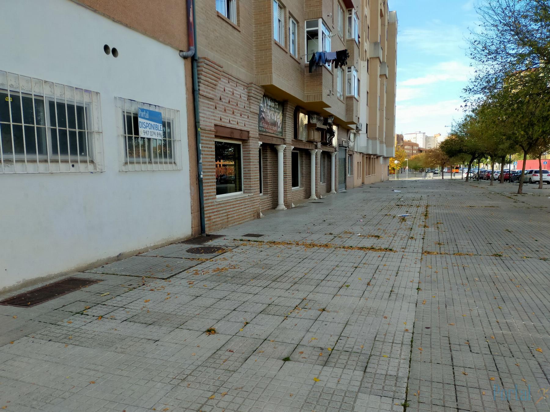 Alquiler de local comercial en Burgos
