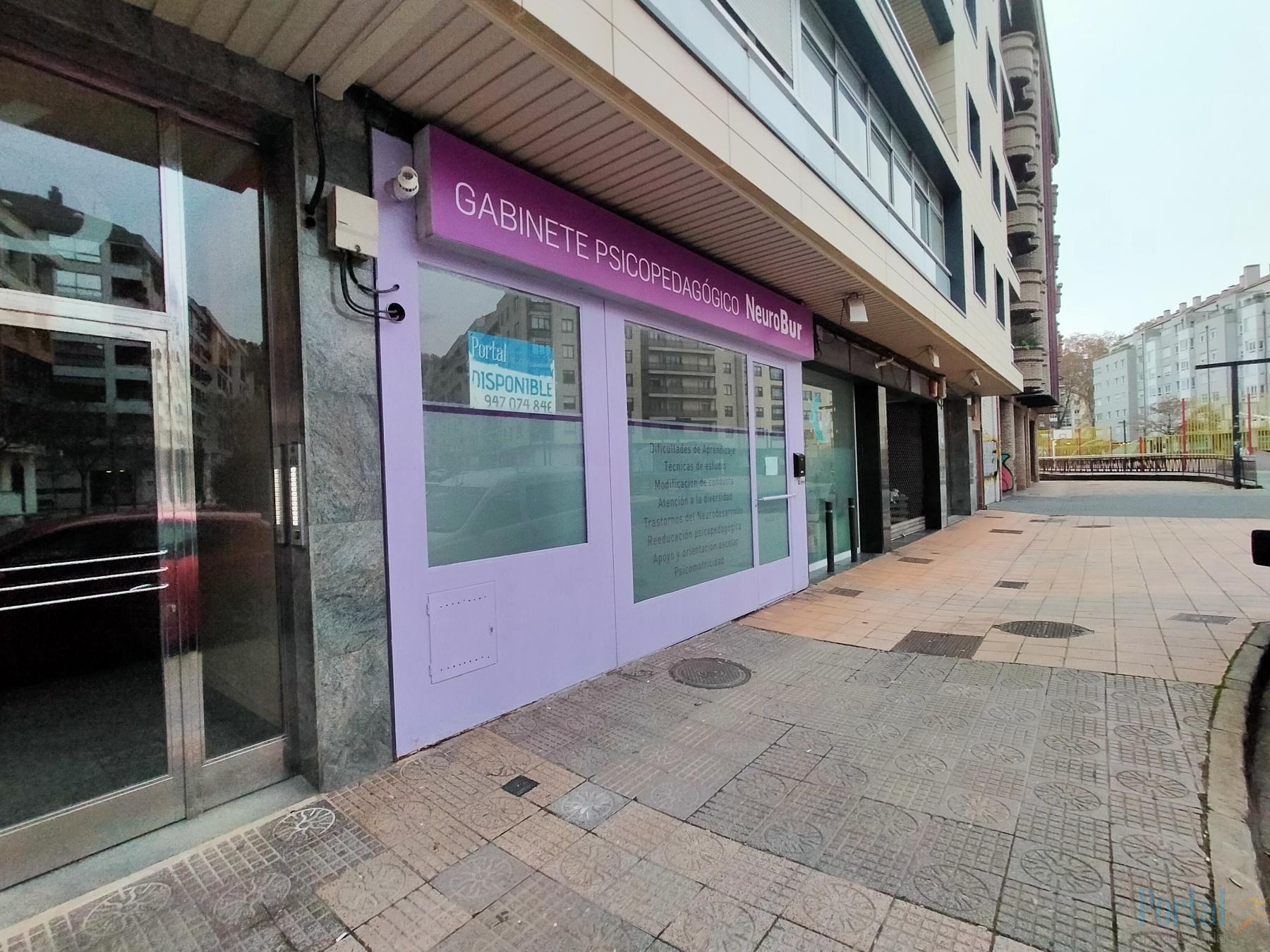 For sale of commercial in Burgos