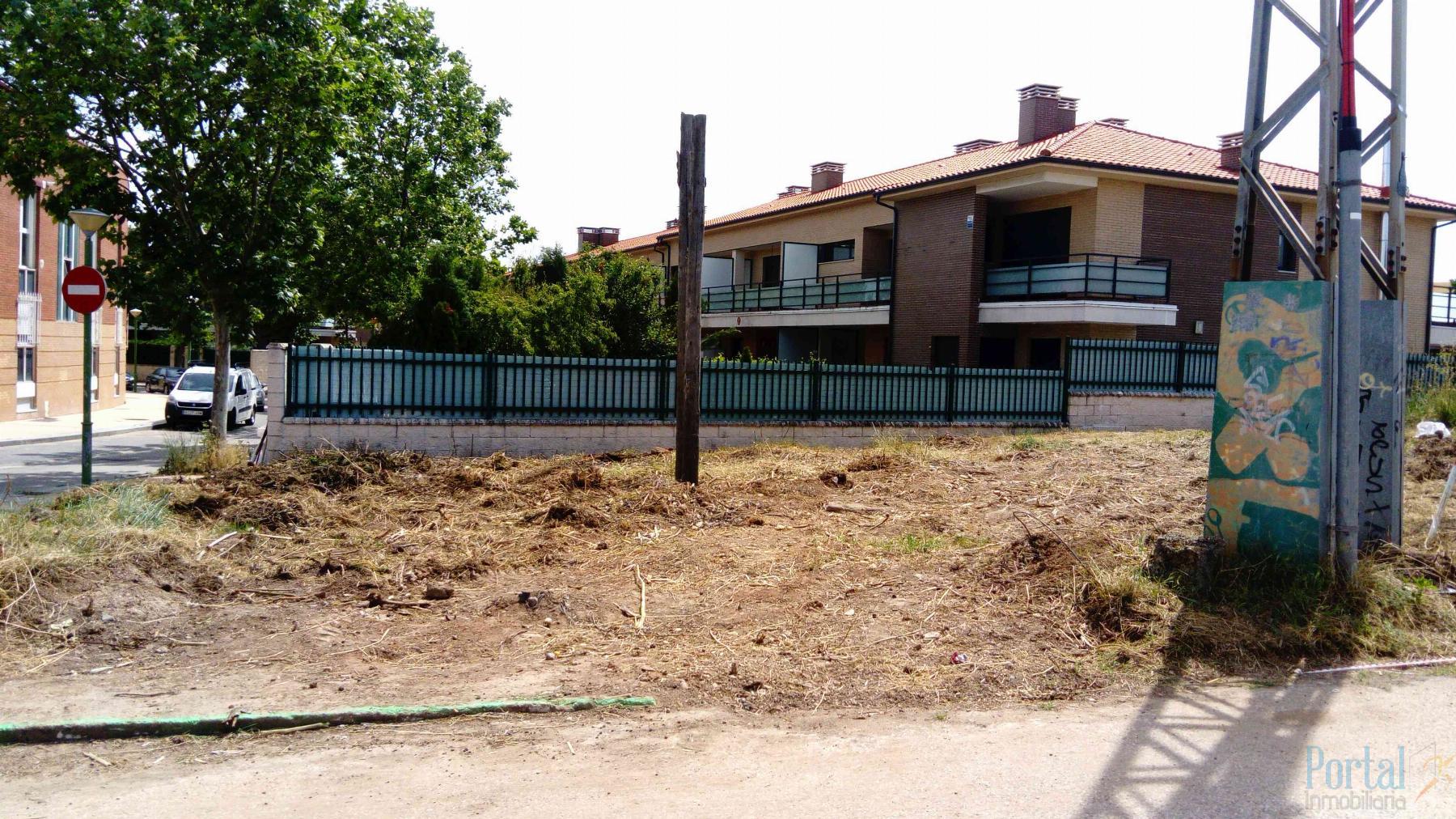 Venta de terreno en Burgos