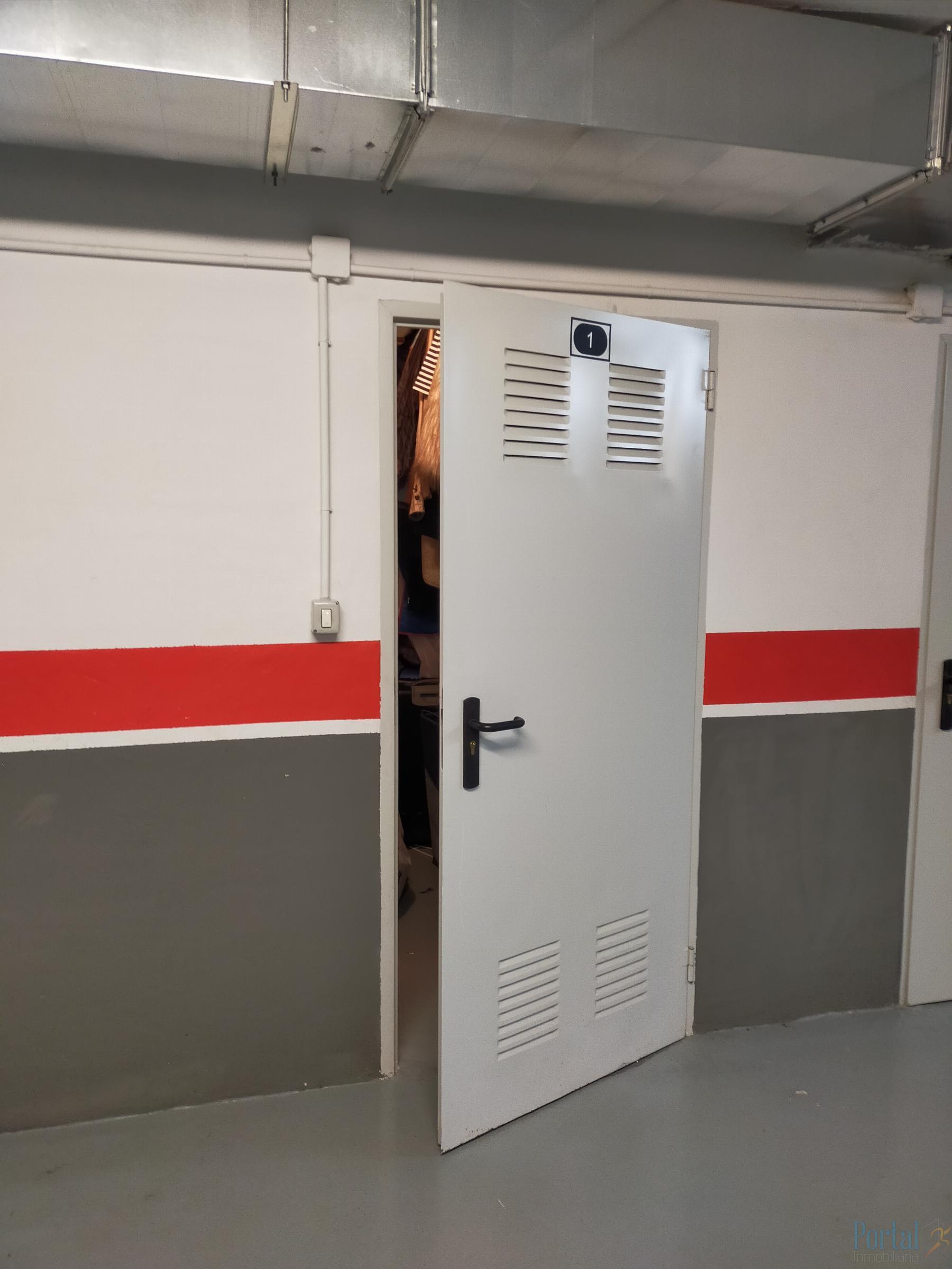 Storage room