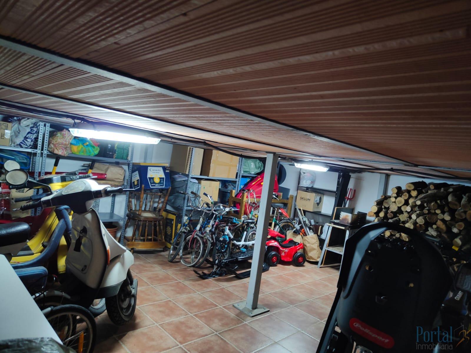 Storage room