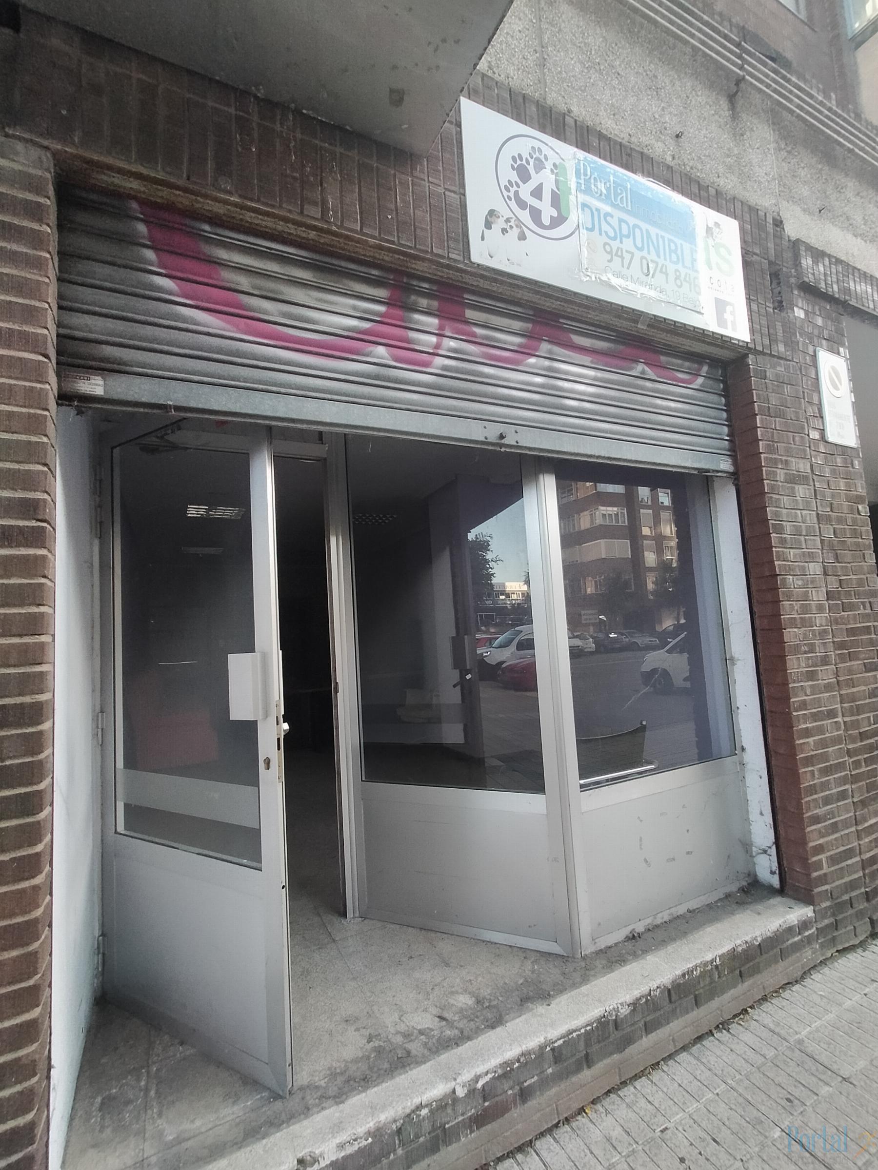 For sale of commercial in Burgos