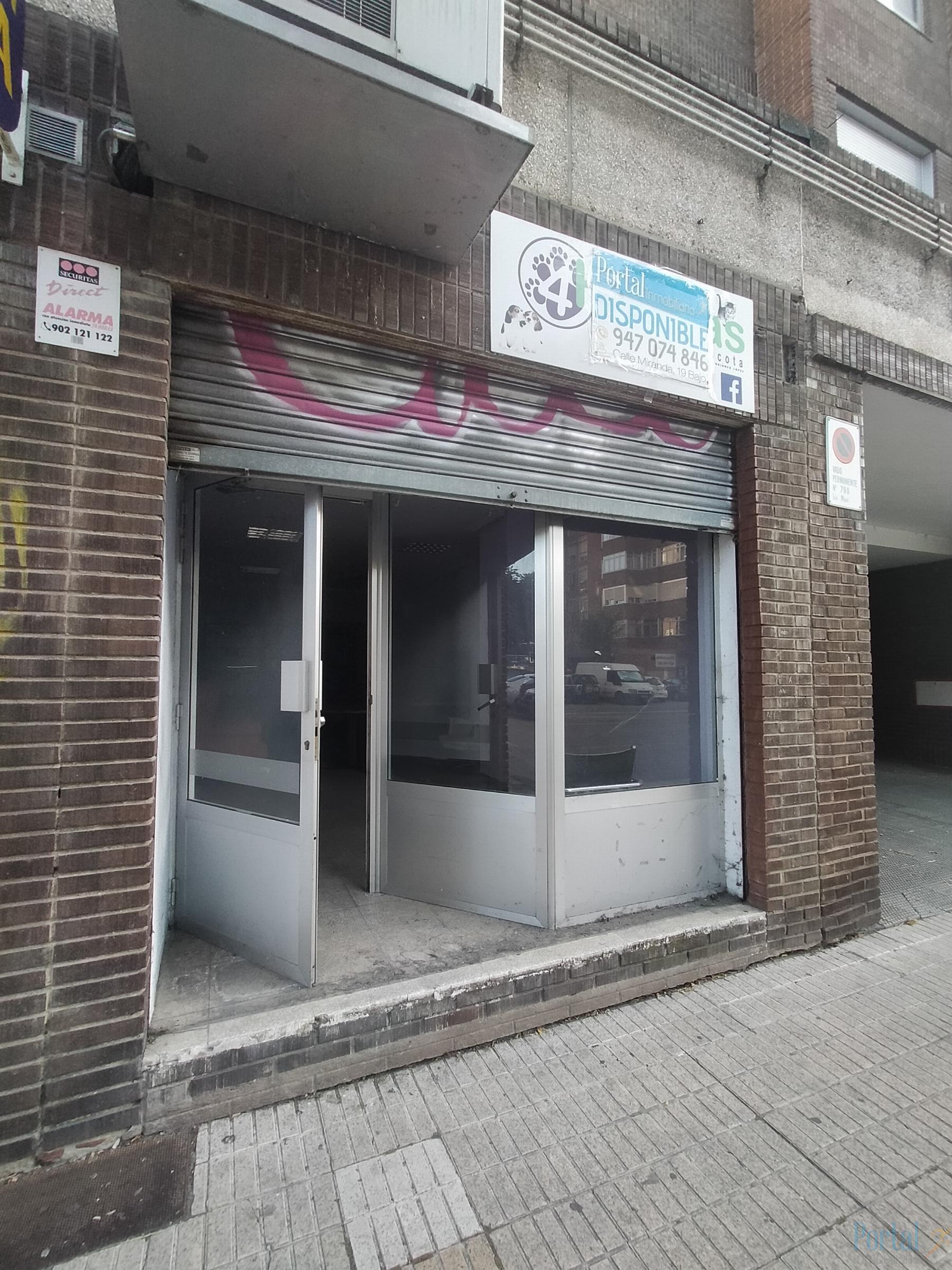 For sale of commercial in Burgos
