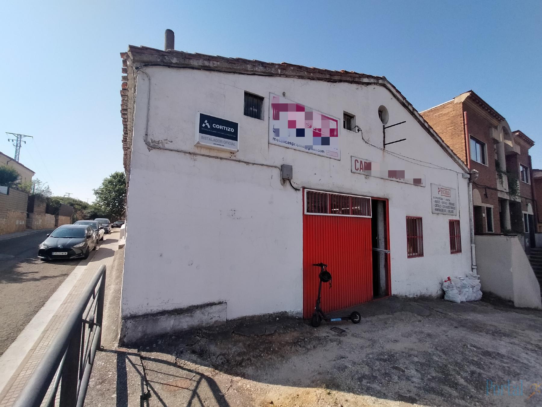 For sale of industrial plant/warehouse in Burgos