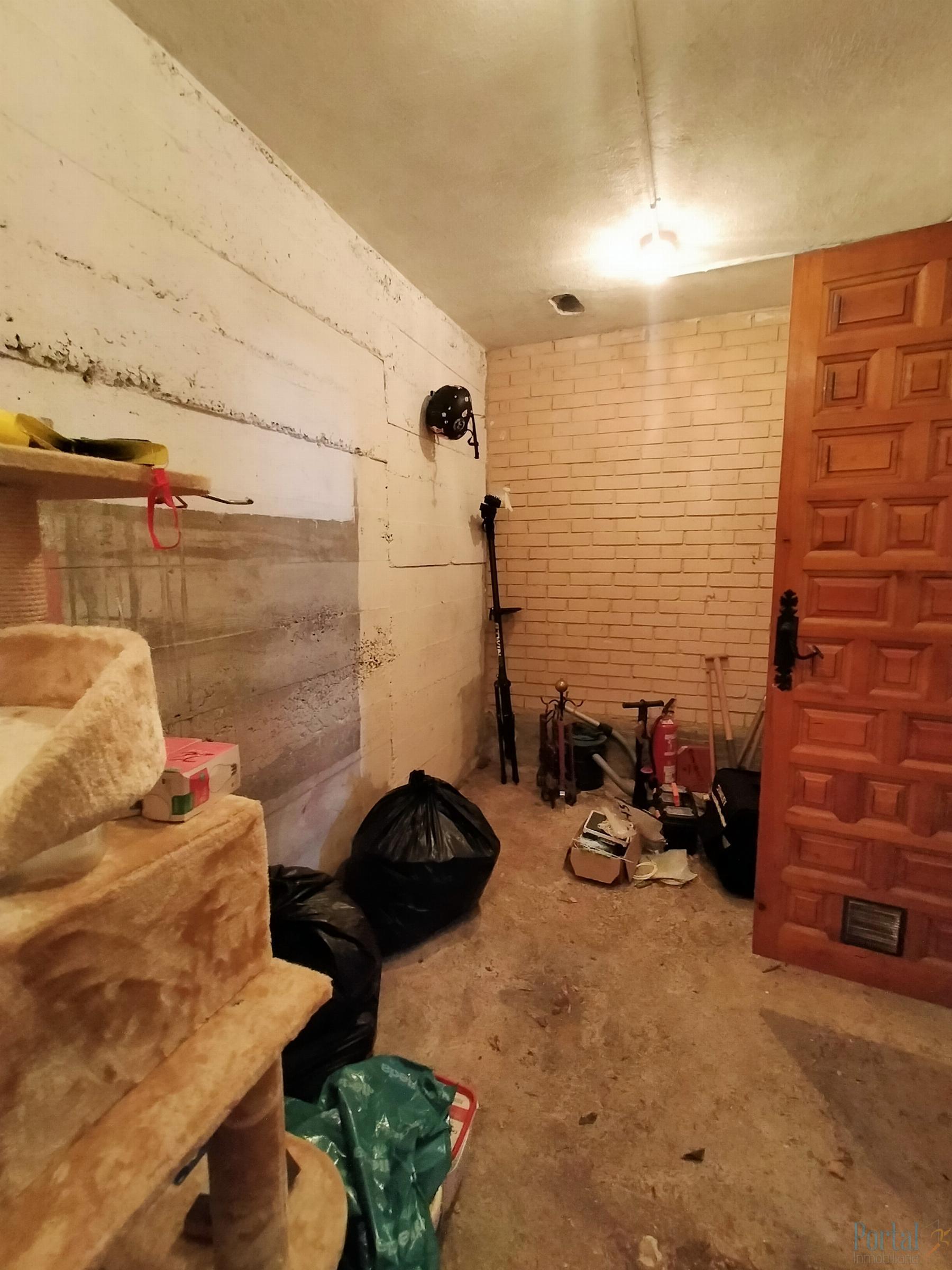 Storage room