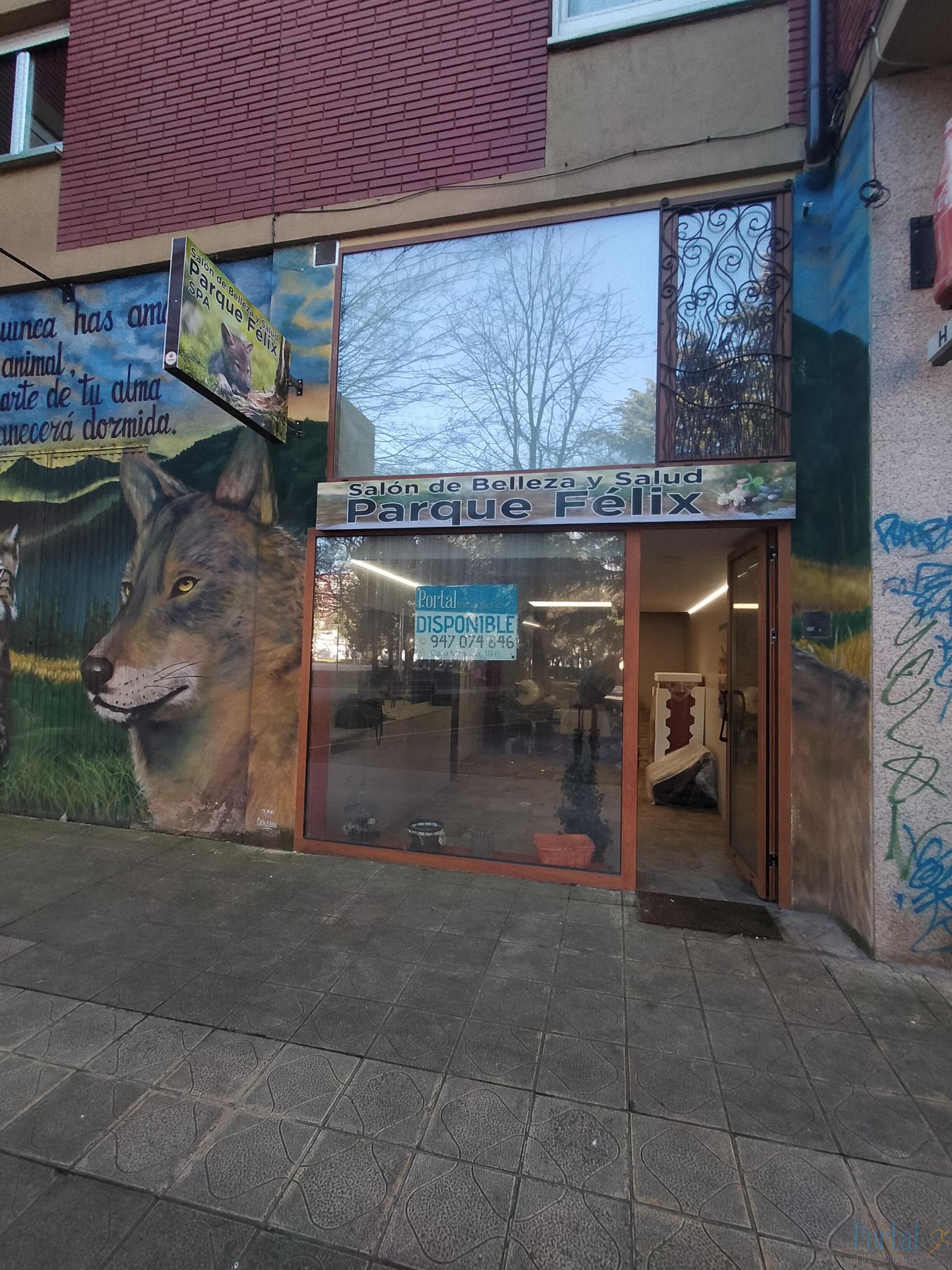 For sale of commercial in Burgos
