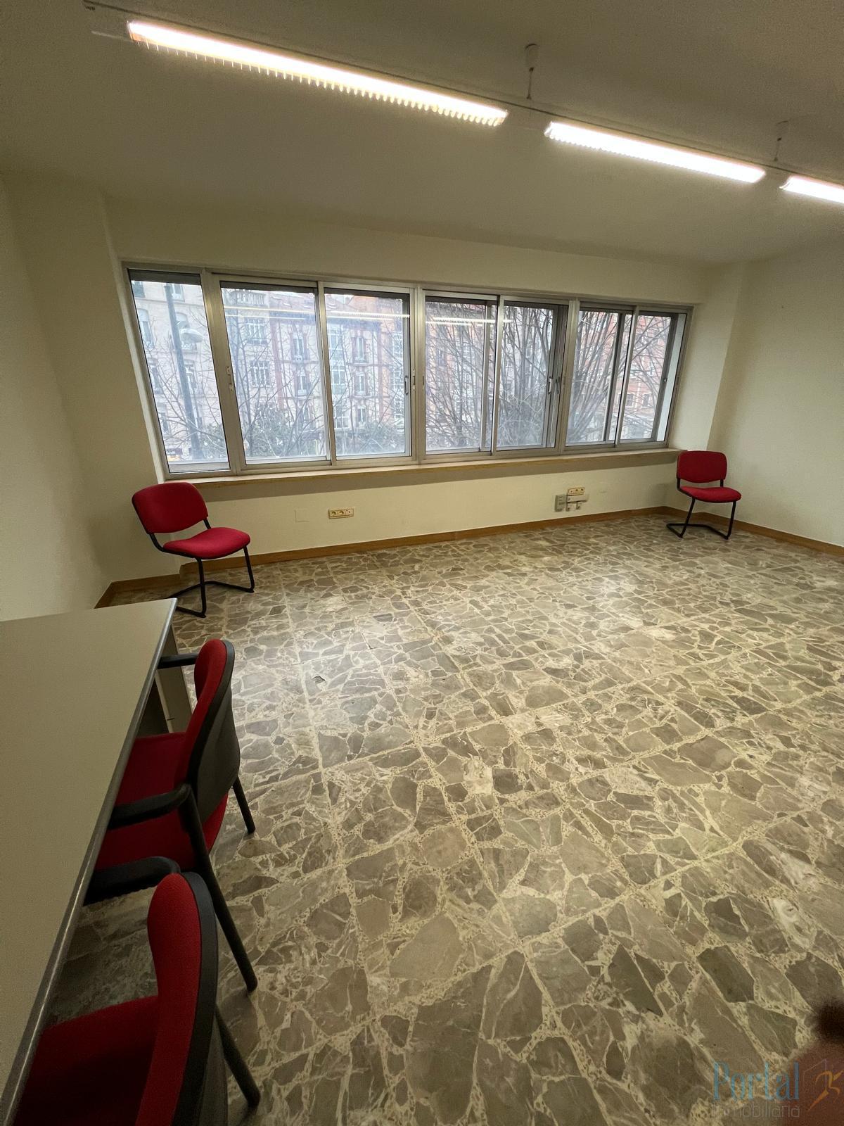 Alquiler de oficina en Burgos