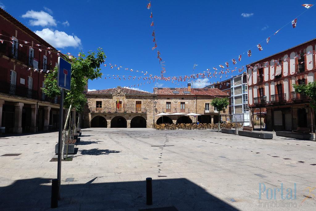 Venta de terreno en Burgos