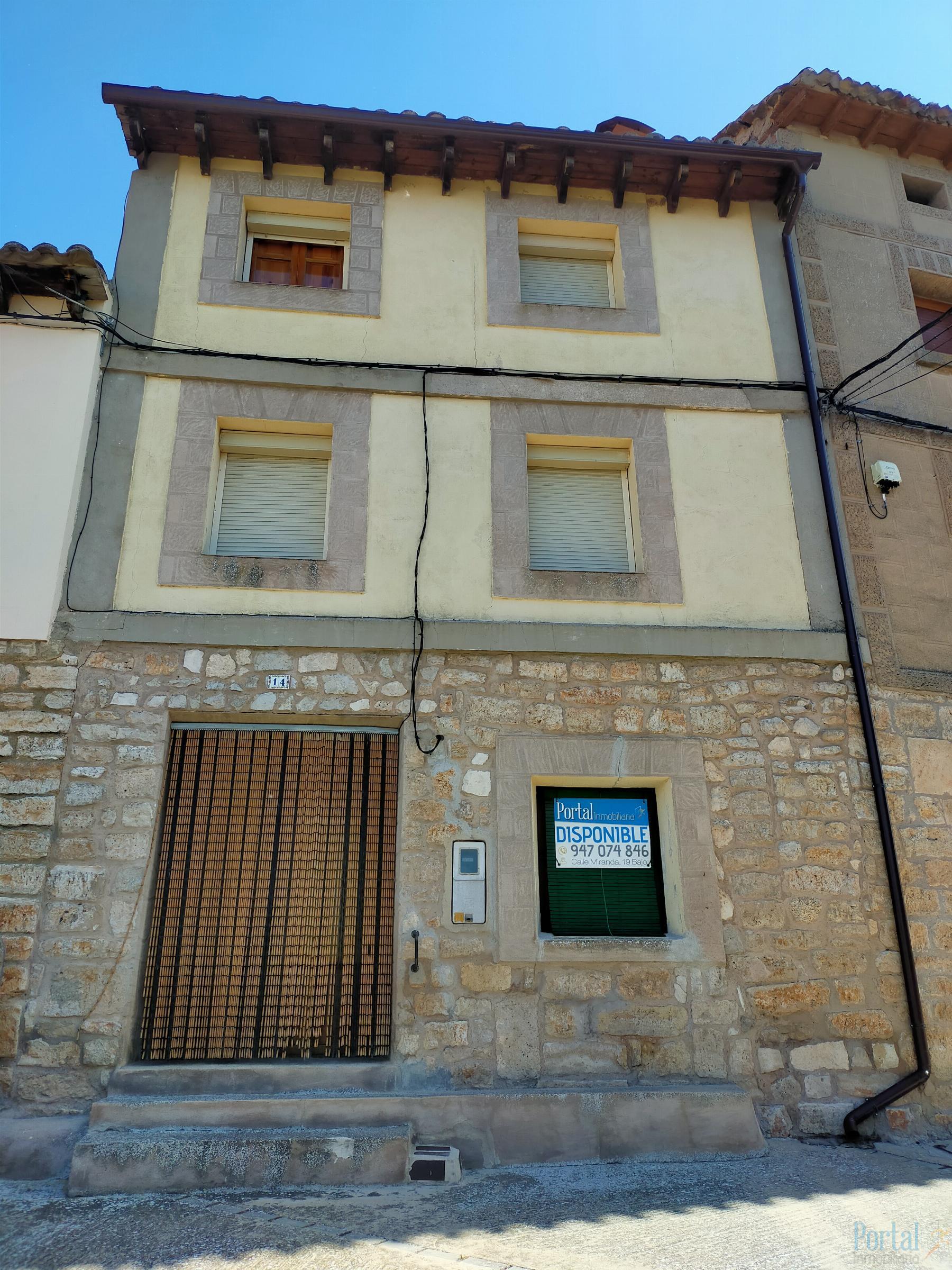 Venta de casa en Burgos