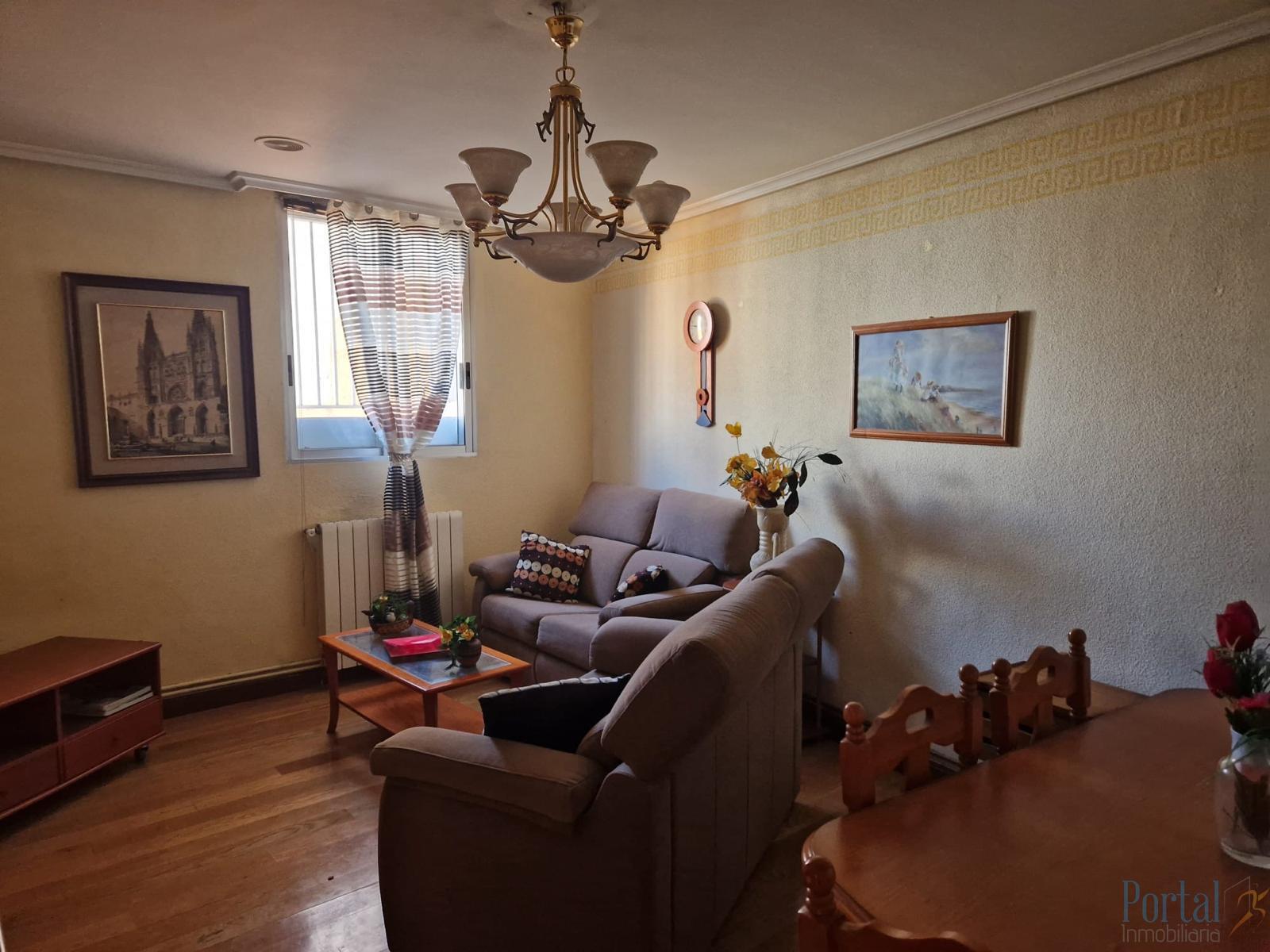 Venta de piso en Burgos