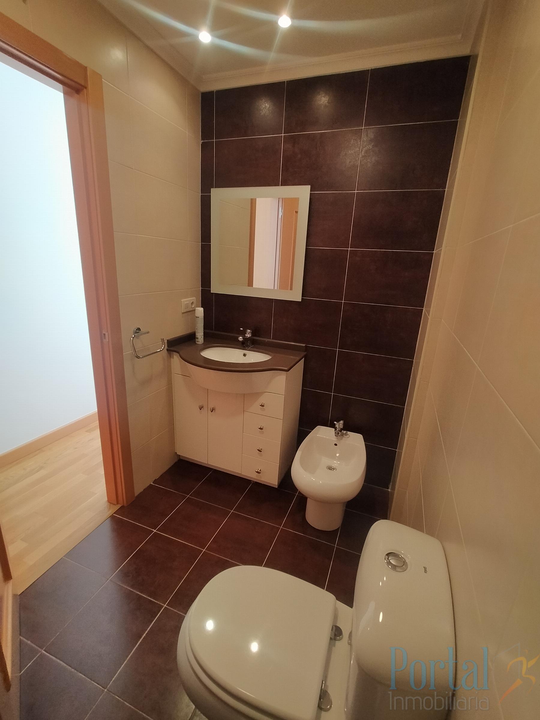 Baño suite