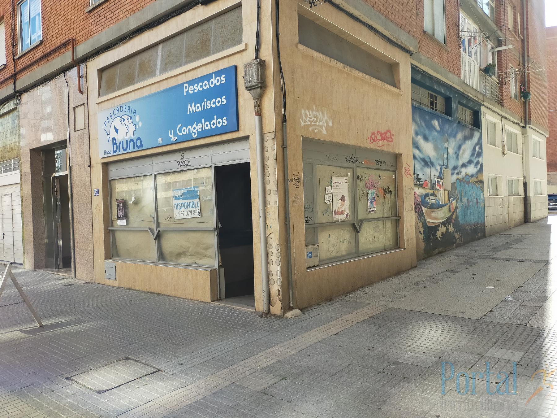 Venta de local en Burgos