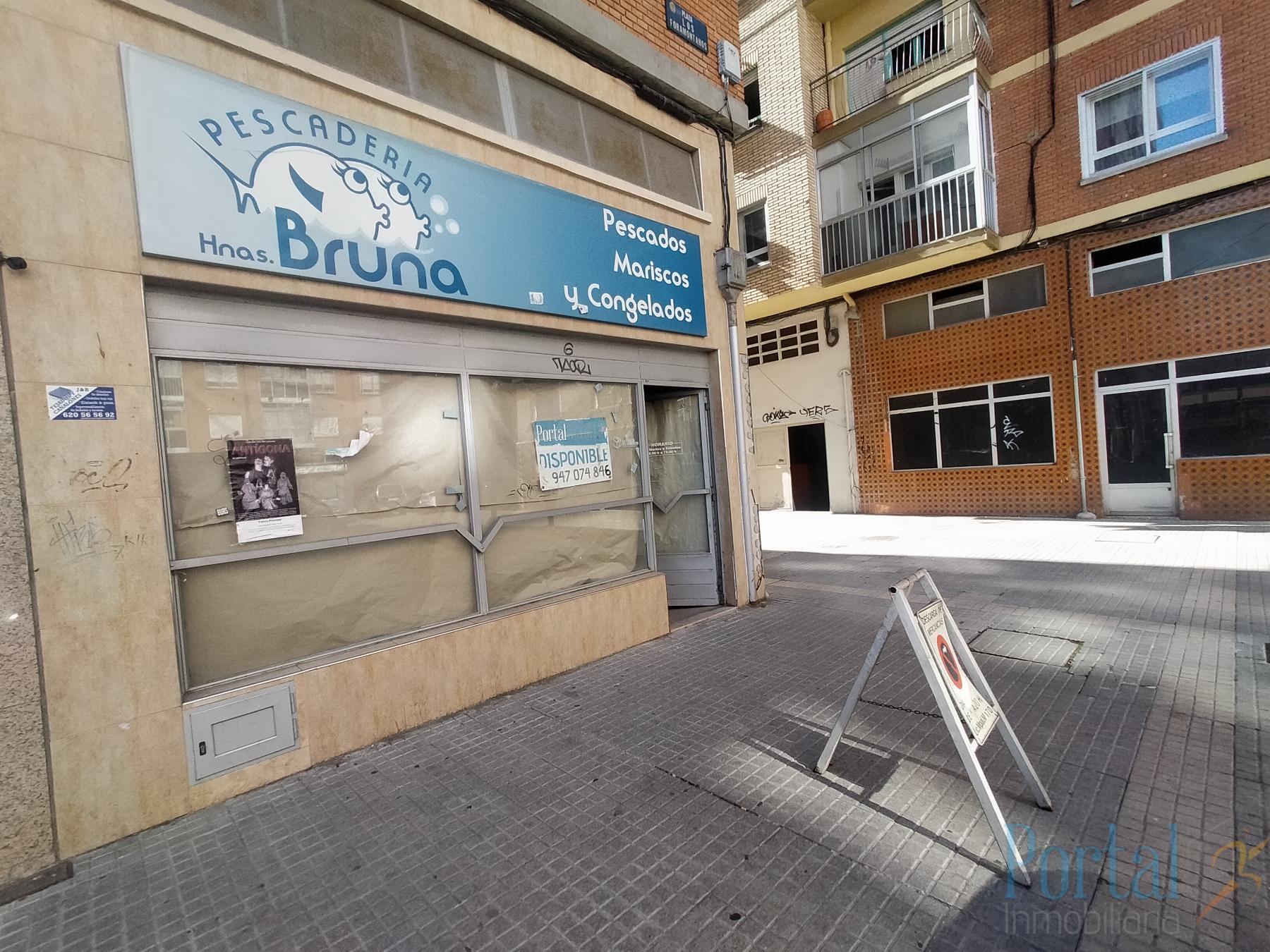 Venta de local en Burgos