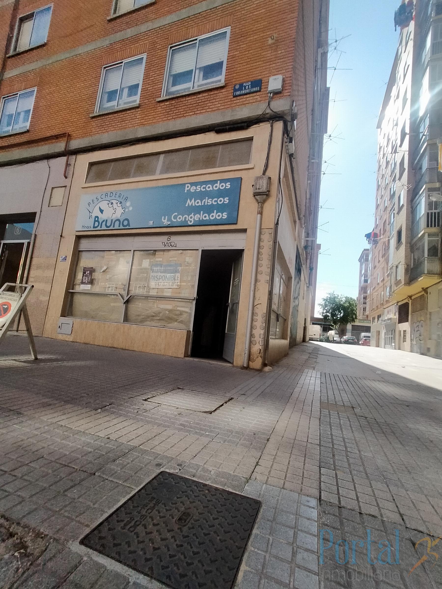 Venta de local en Burgos