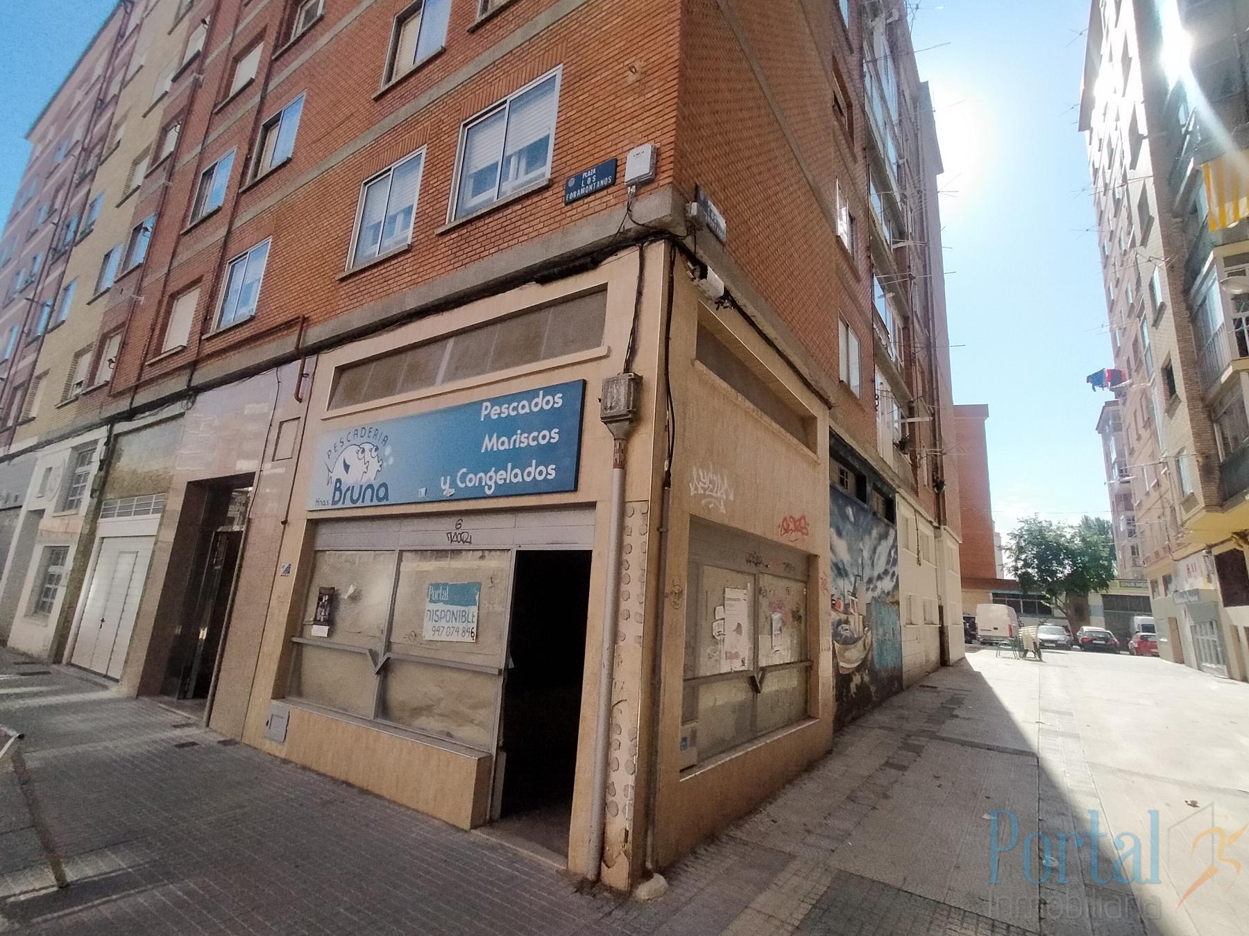 Venta de local en Burgos