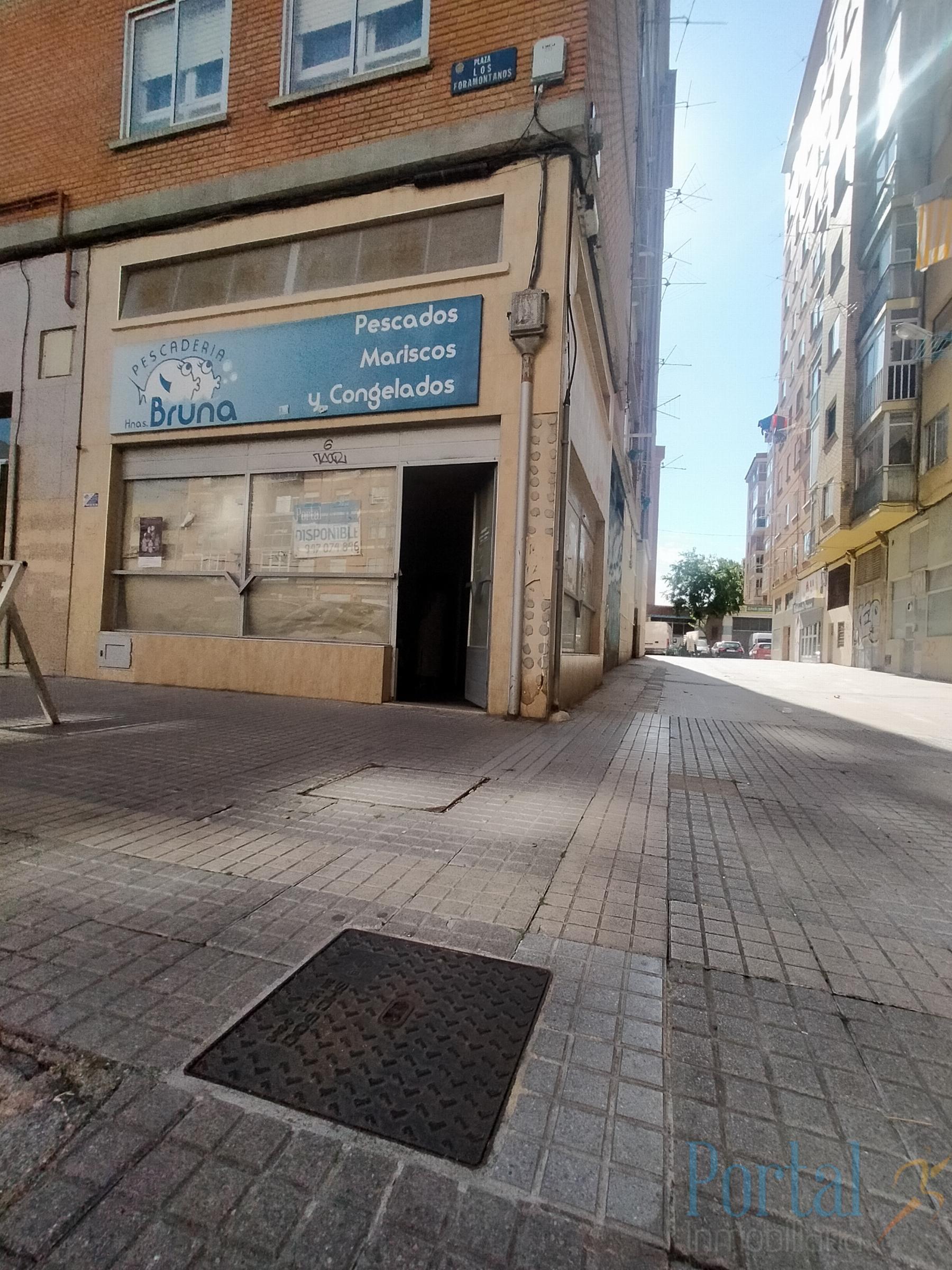 Venta de local en Burgos
