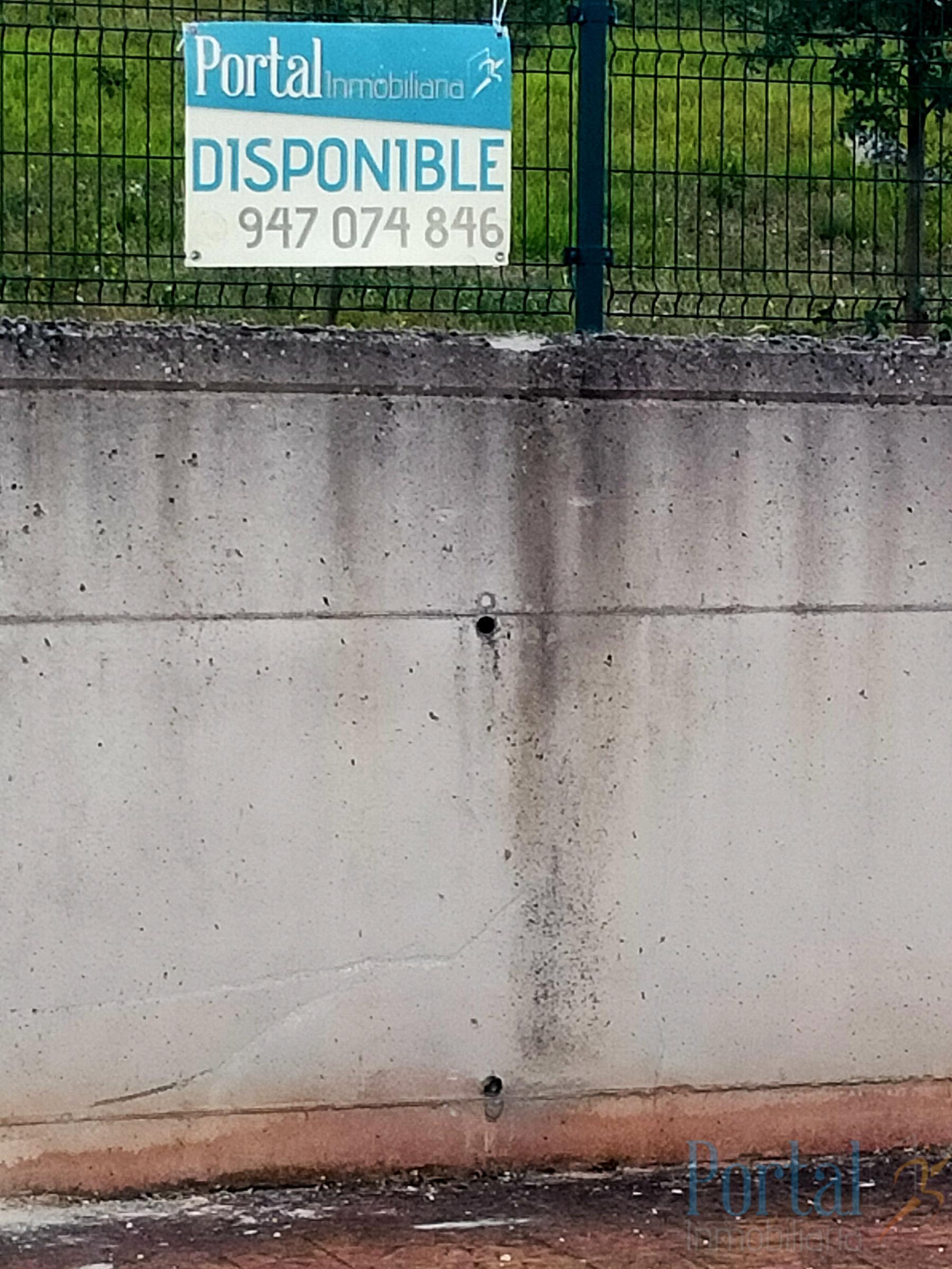 Venta de terreno en Burgos