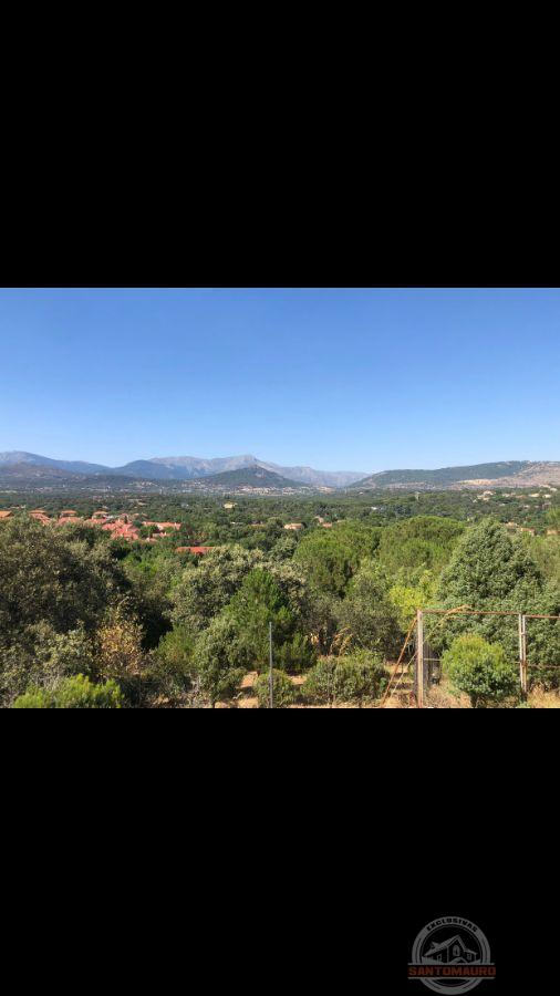 For sale of land in Guadarrama