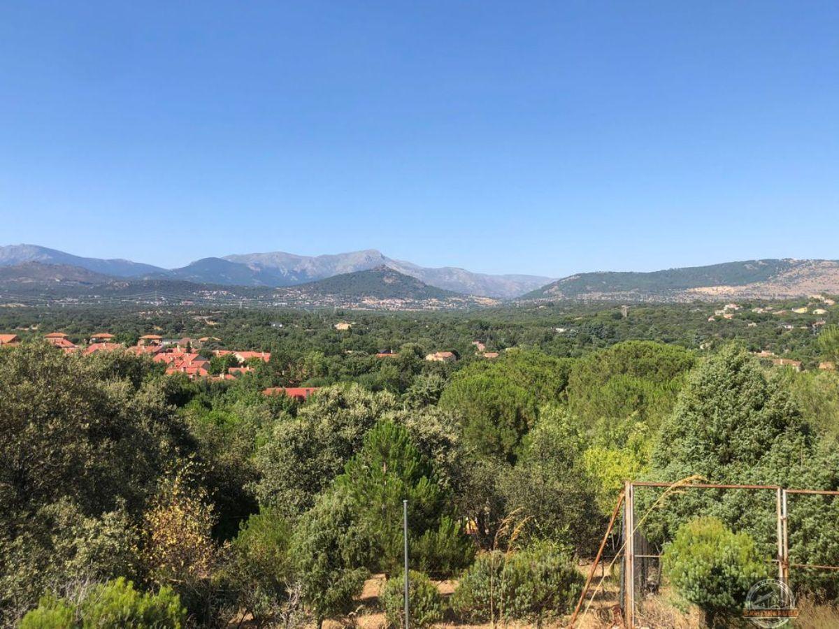 Venta de terreno en Guadarrama