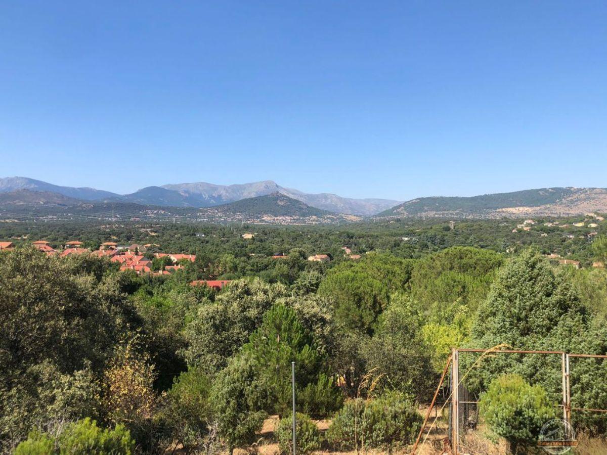 For sale of land in Guadarrama