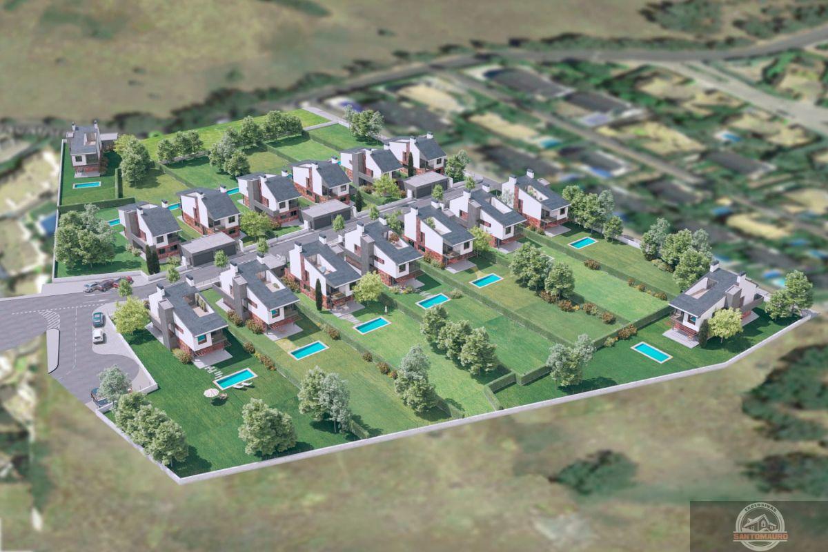 Venta de obra nueva en Galapagar