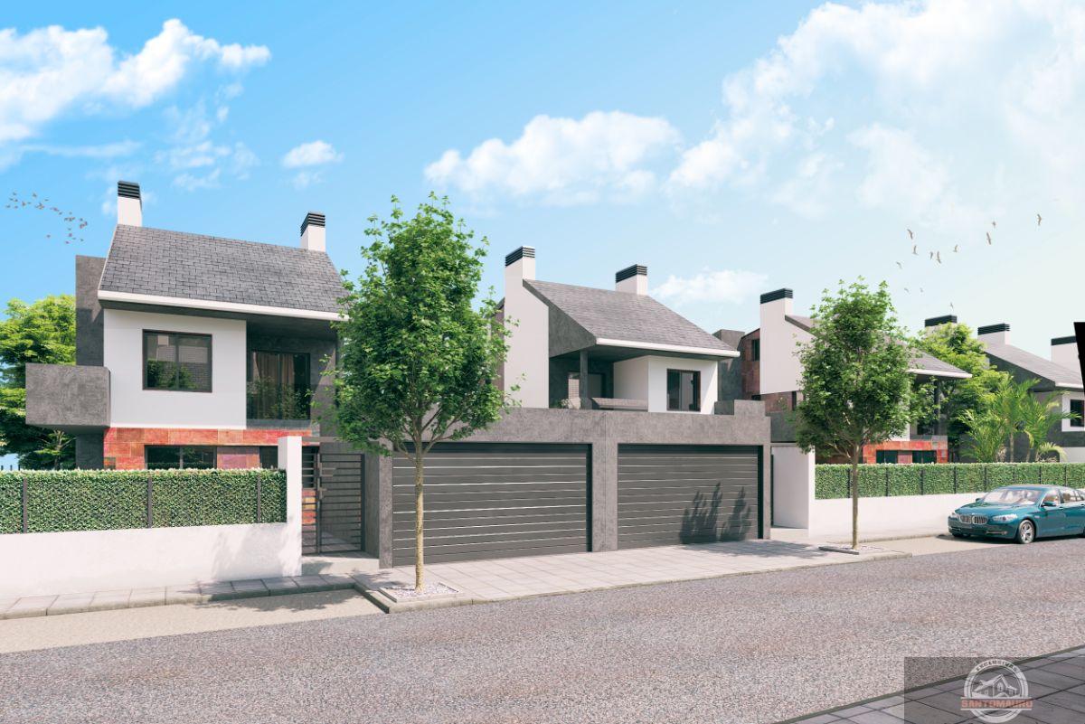 Venta de obra nueva en Galapagar