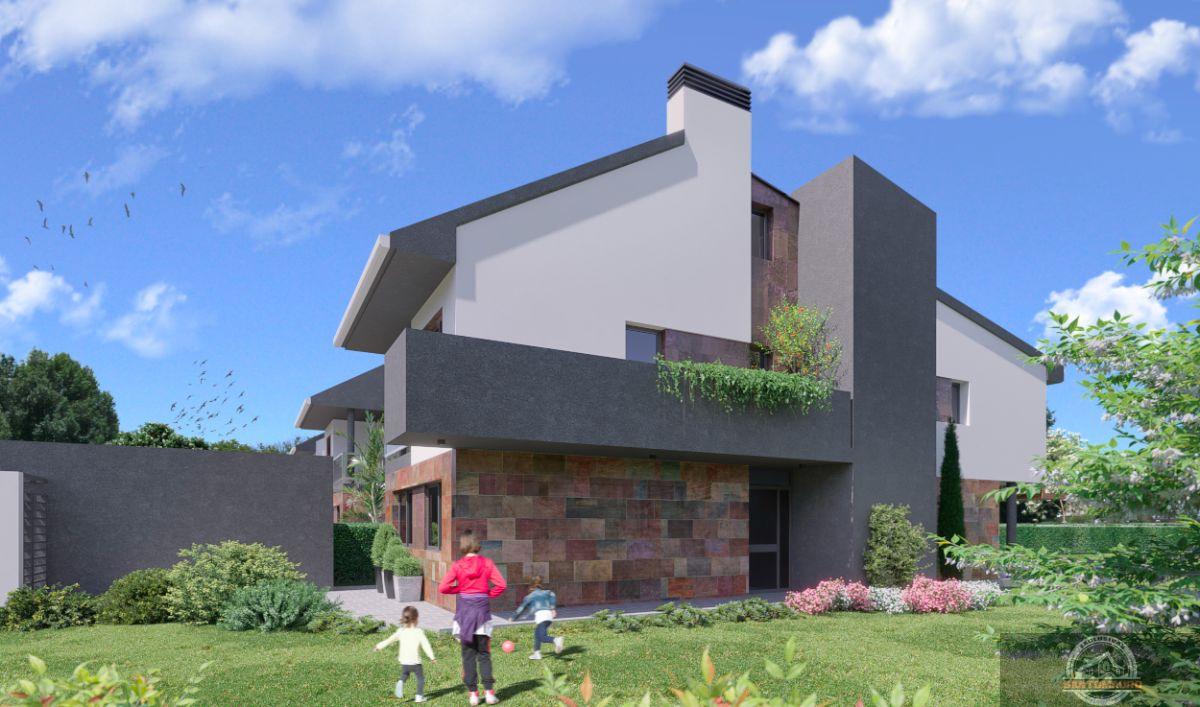 For sale of new build in Galapagar