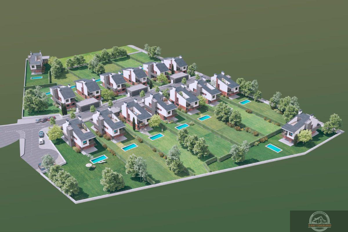 Venta de obra nueva en Galapagar