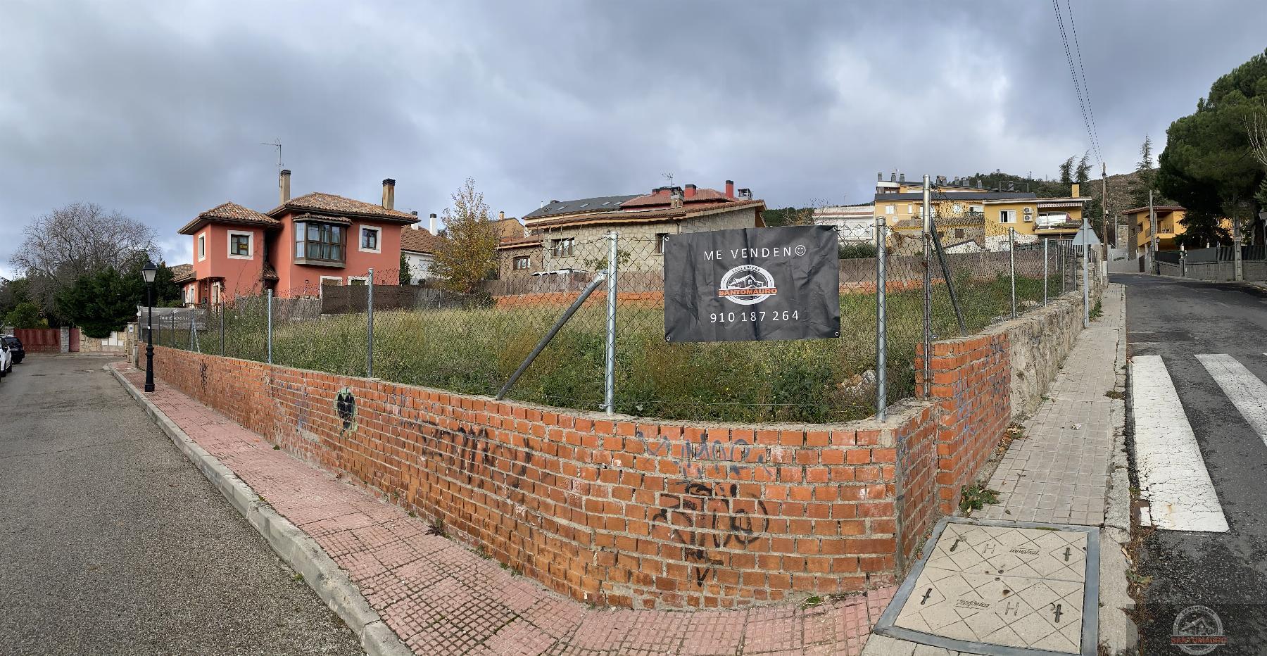 For sale of land in Collado Mediano