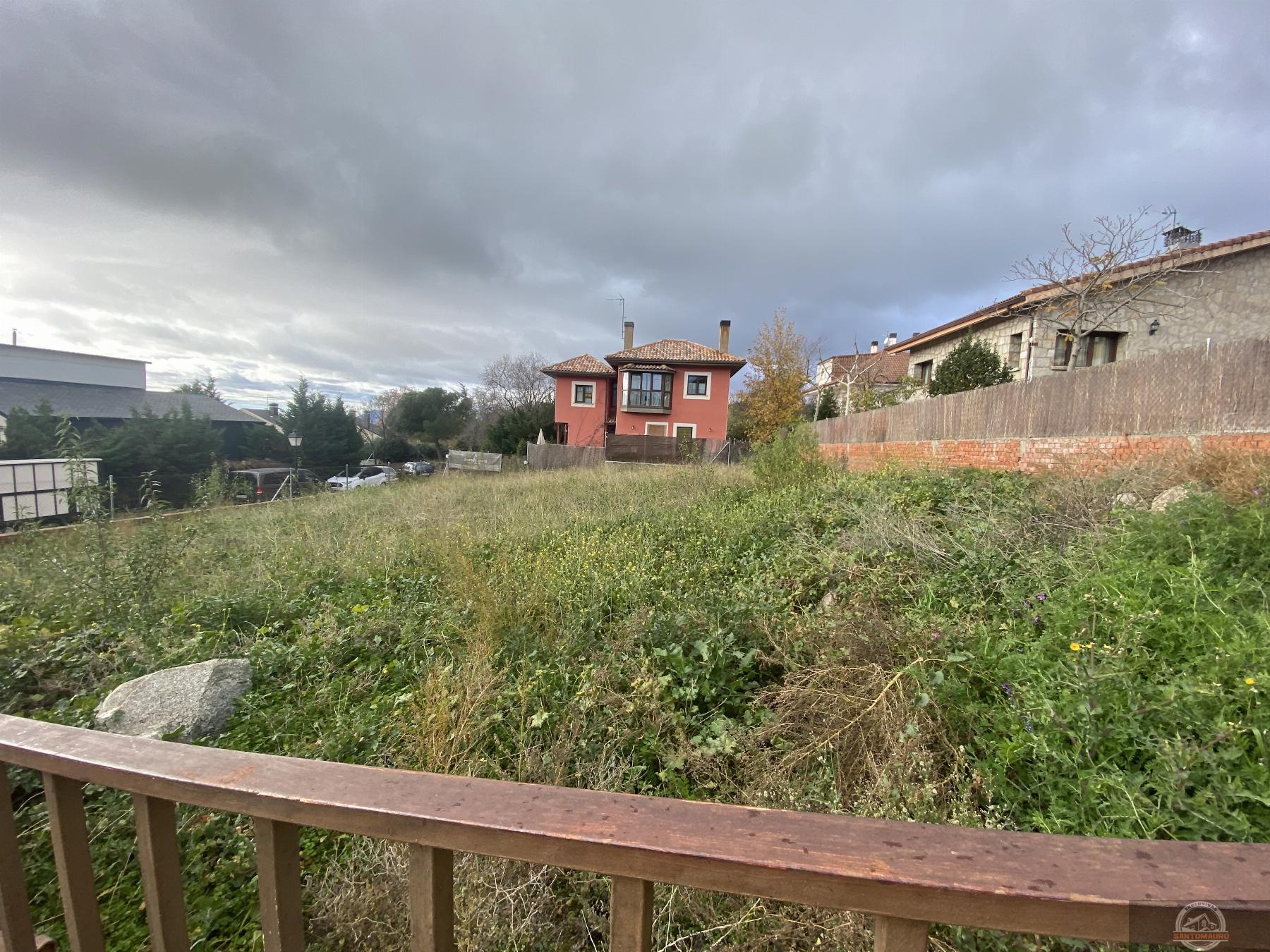 For sale of land in Collado Mediano