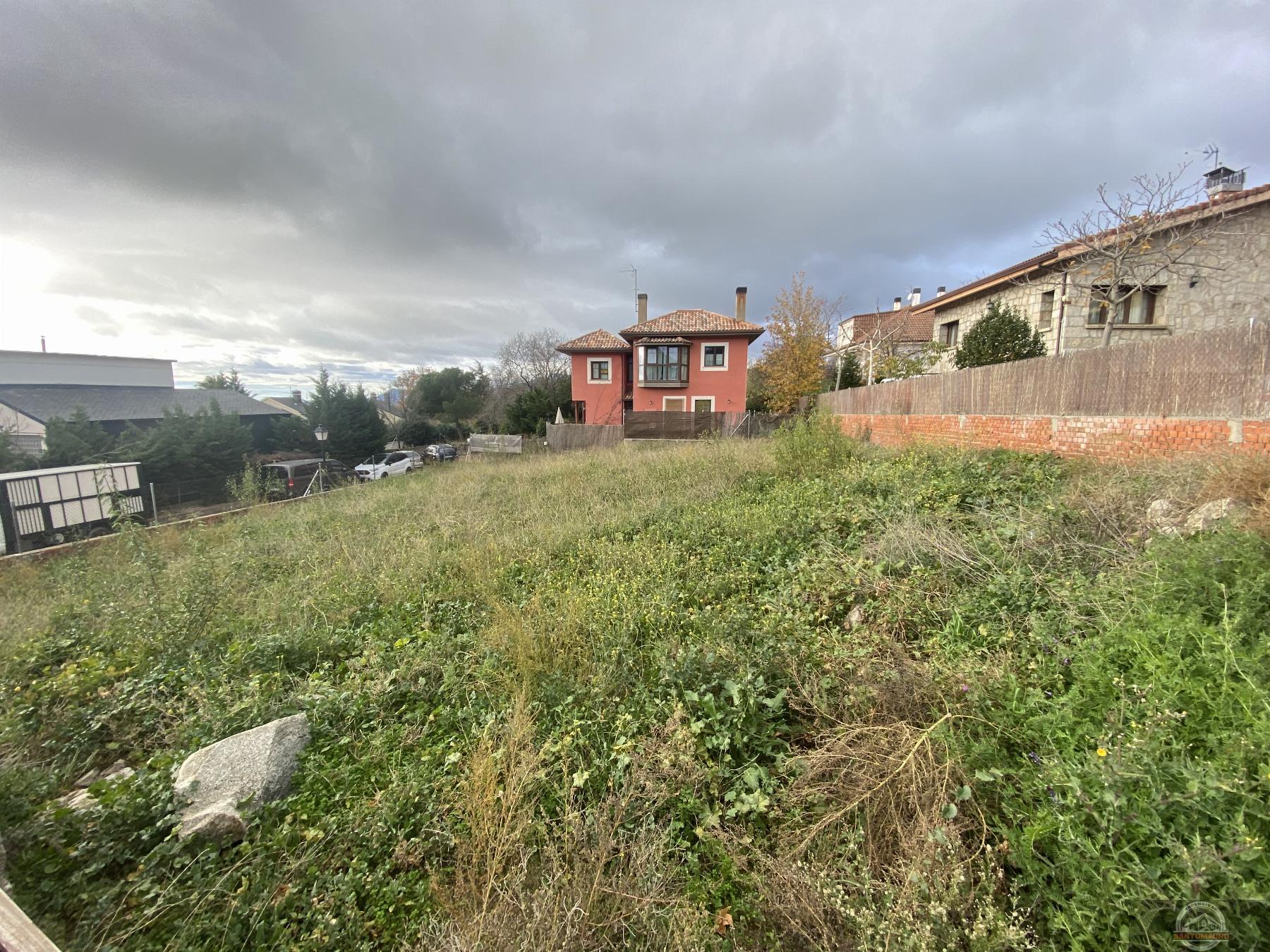 For sale of land in Collado Mediano