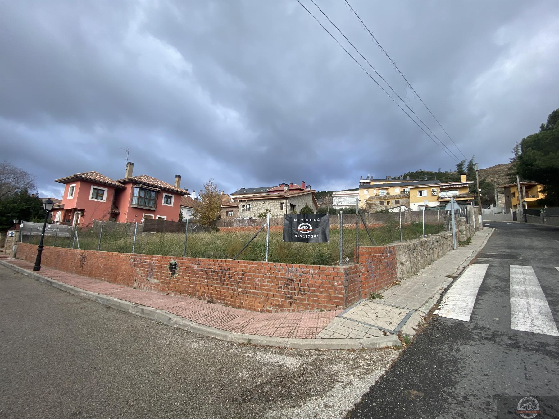 For sale of land in Collado Mediano