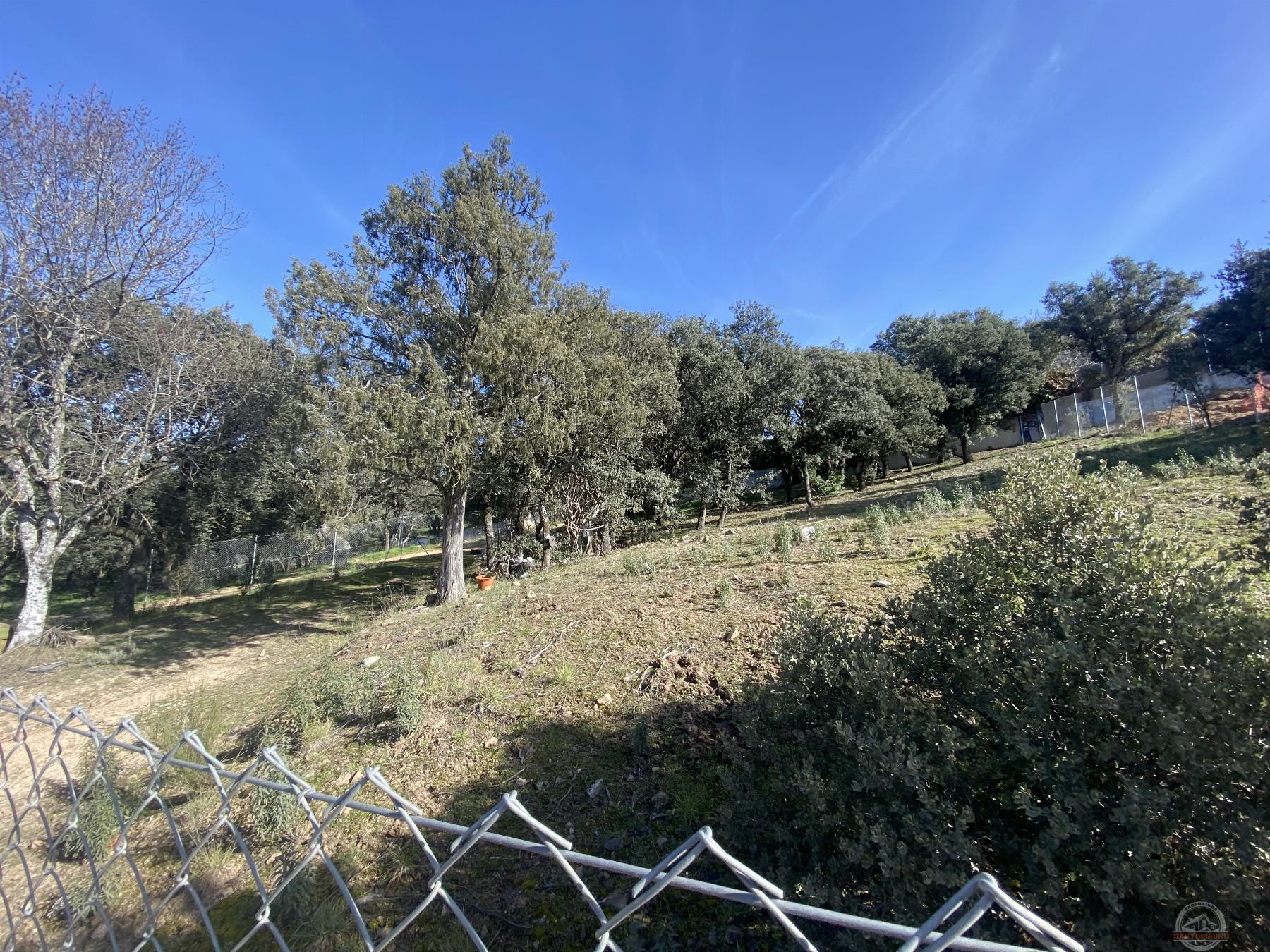 For sale of land in El Escorial