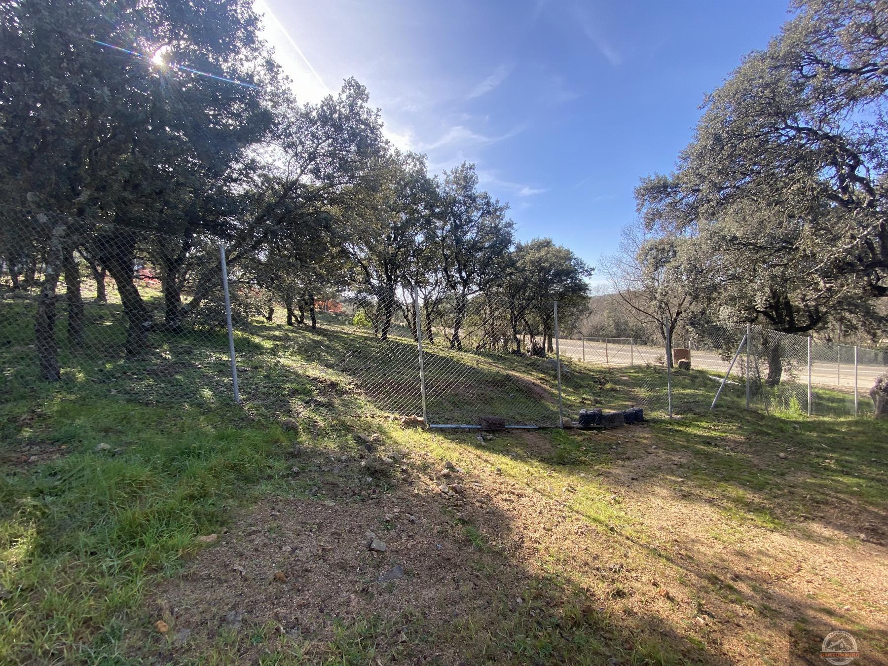 Venta de terreno en El Escorial