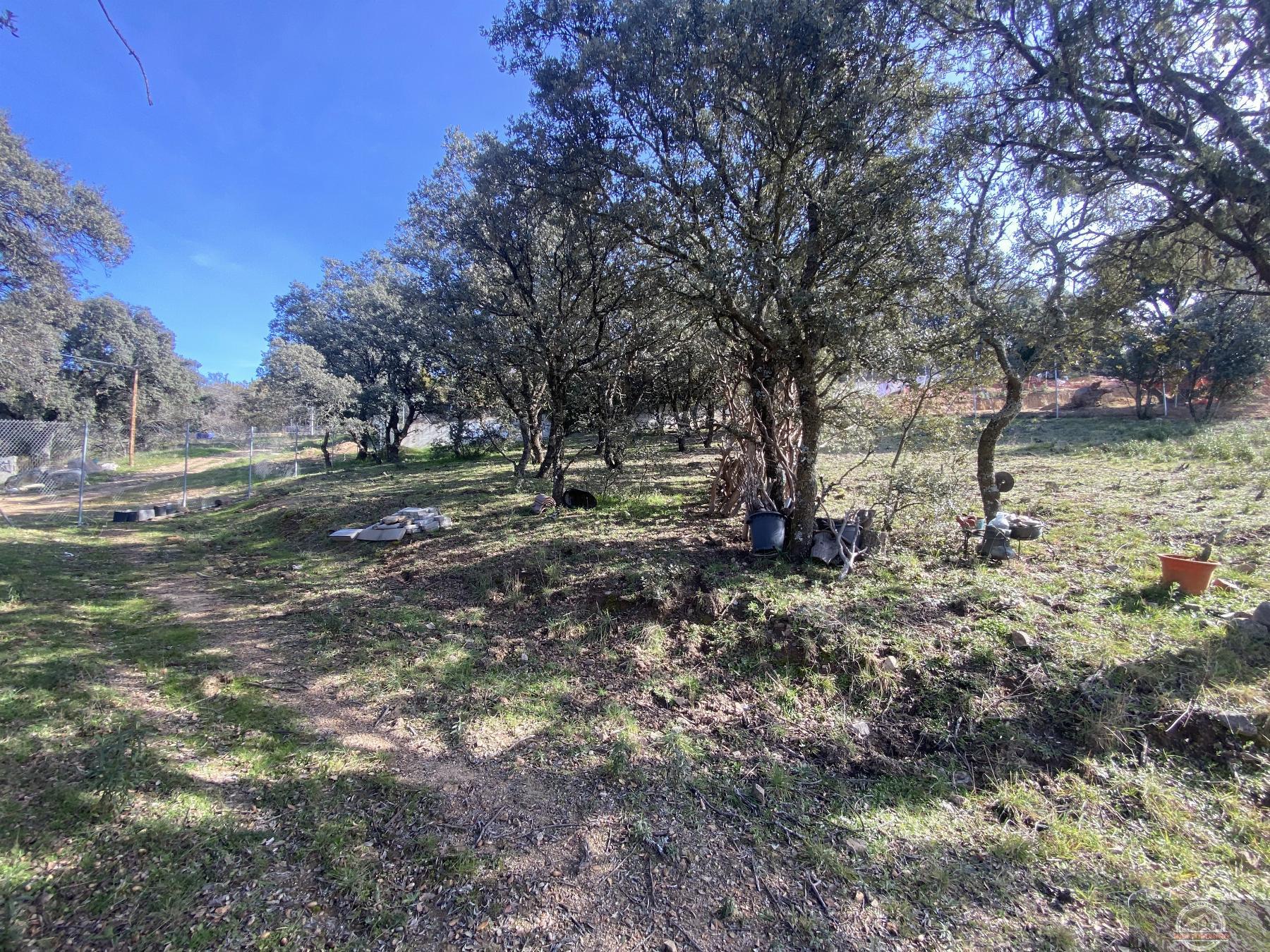 For sale of land in El Escorial