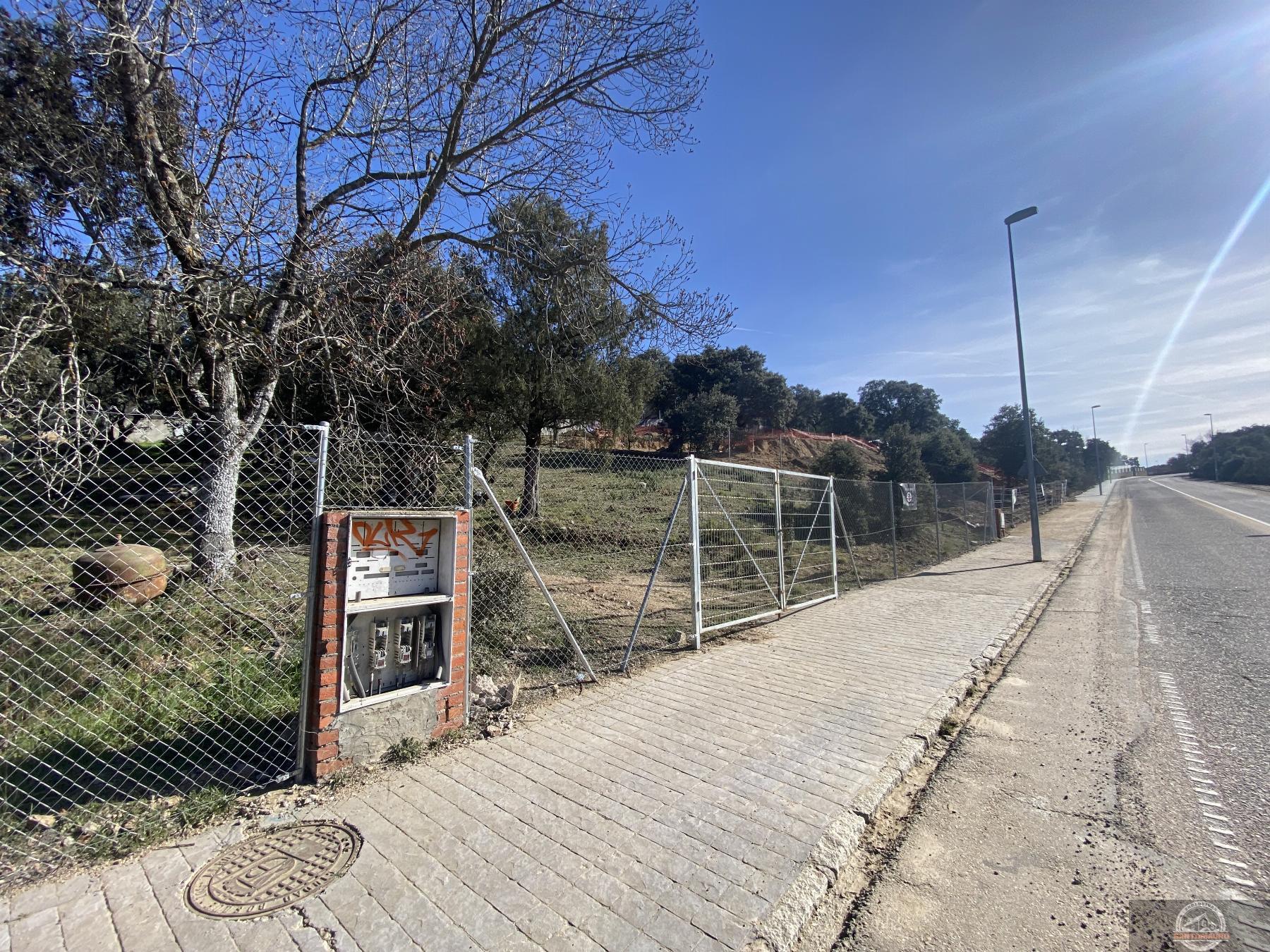 Venta de terreno en El Escorial