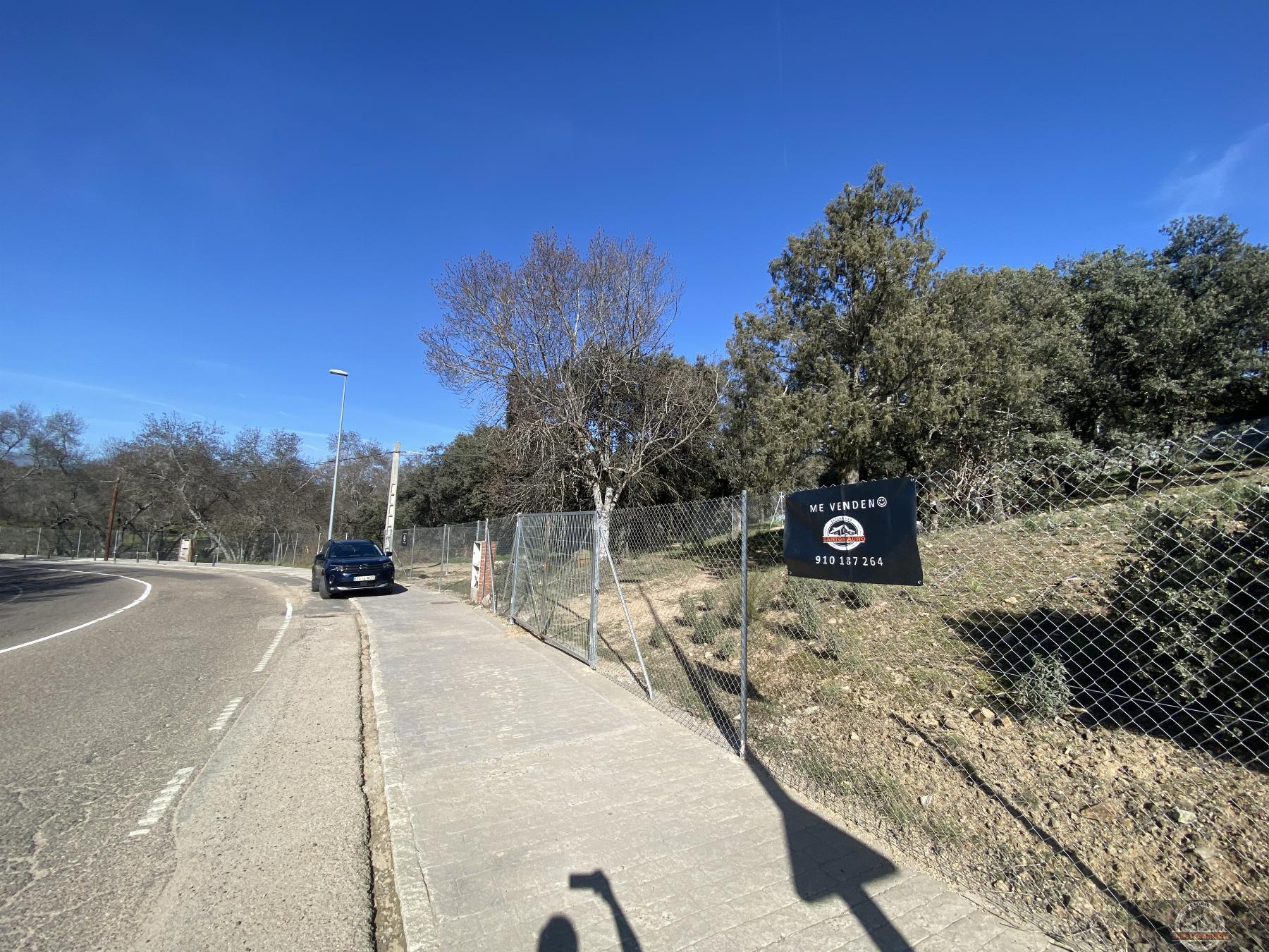 Venta de terreno en El Escorial