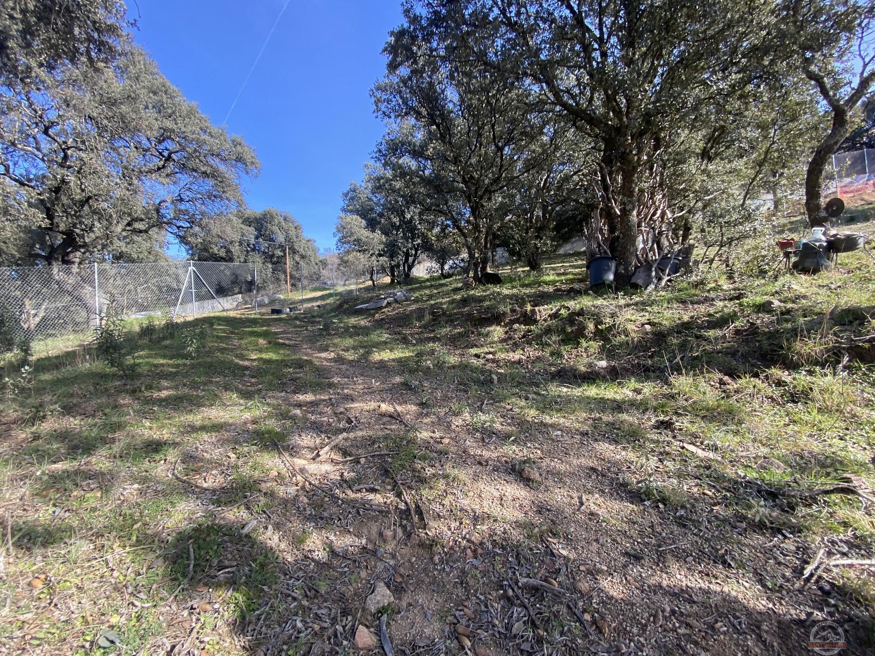 Venta de terreno en El Escorial