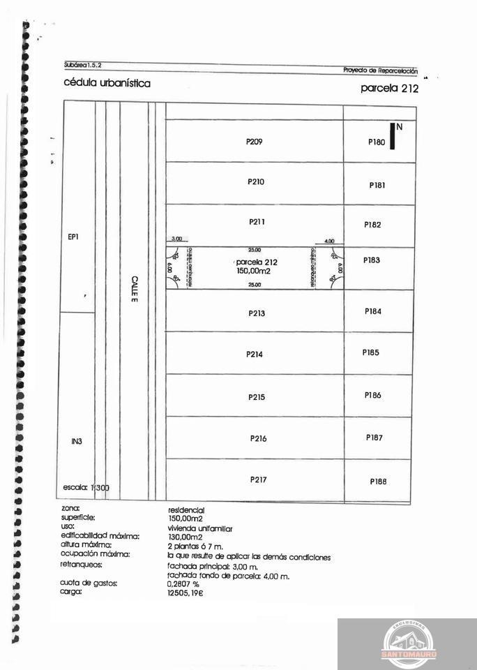 For sale of land in Ontígola