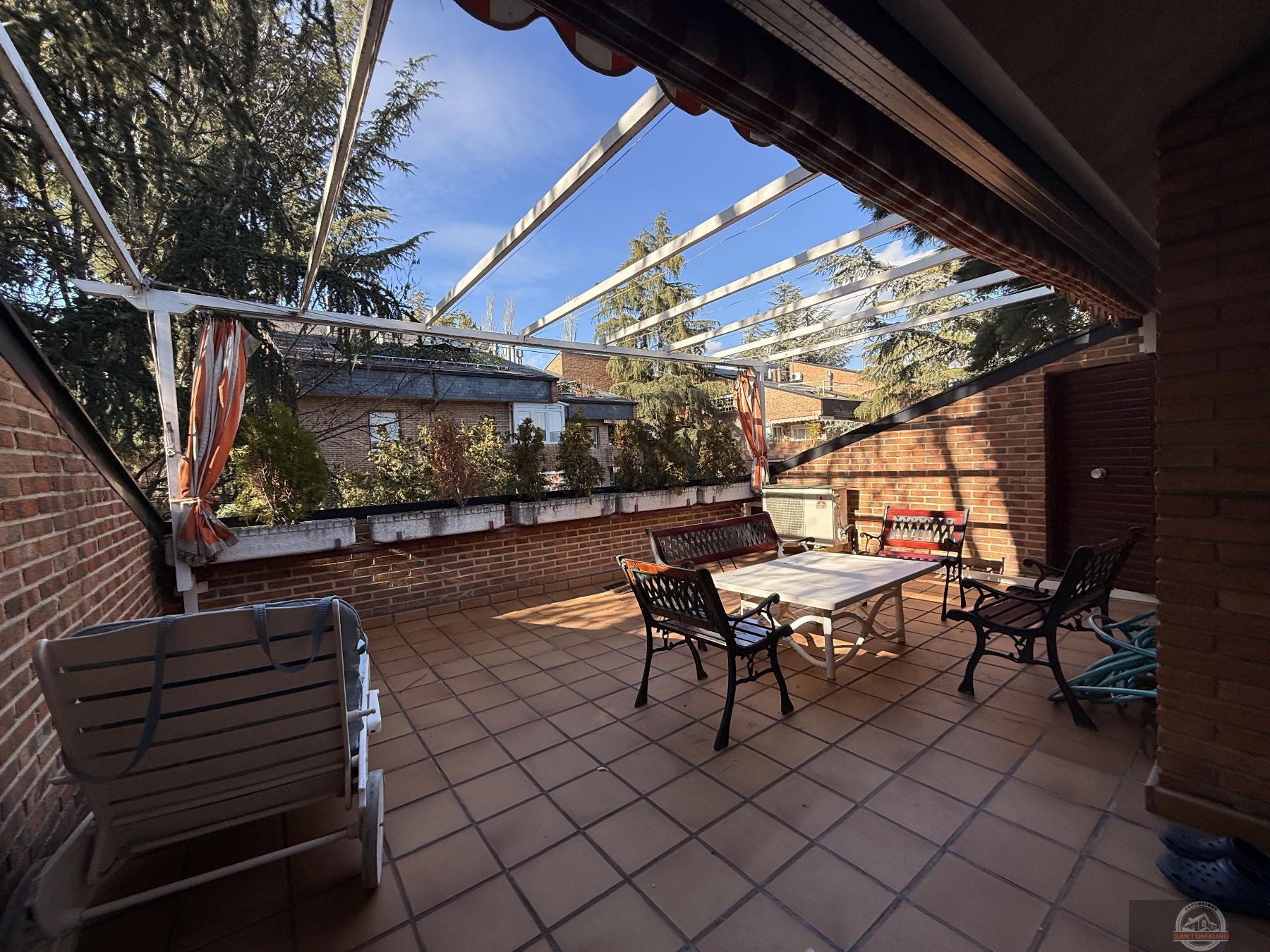 For sale of penthouse in Galapagar
