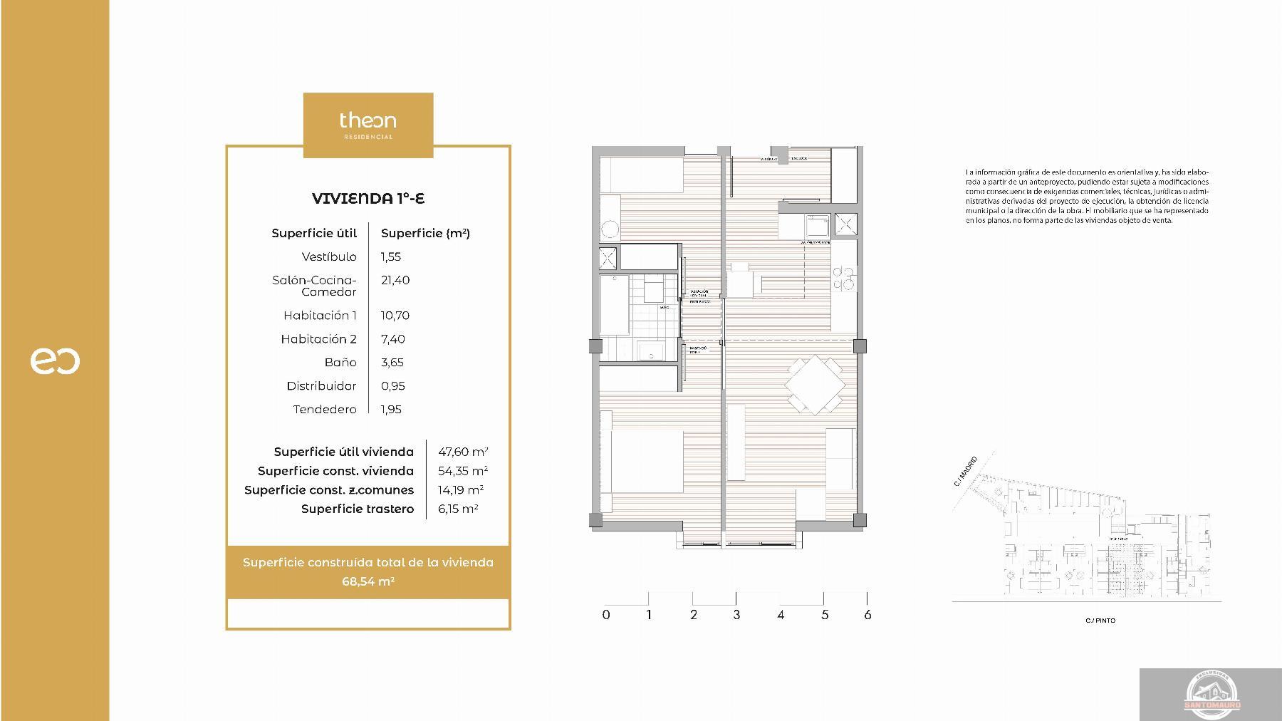 For sale of new build in Fuenlabrada