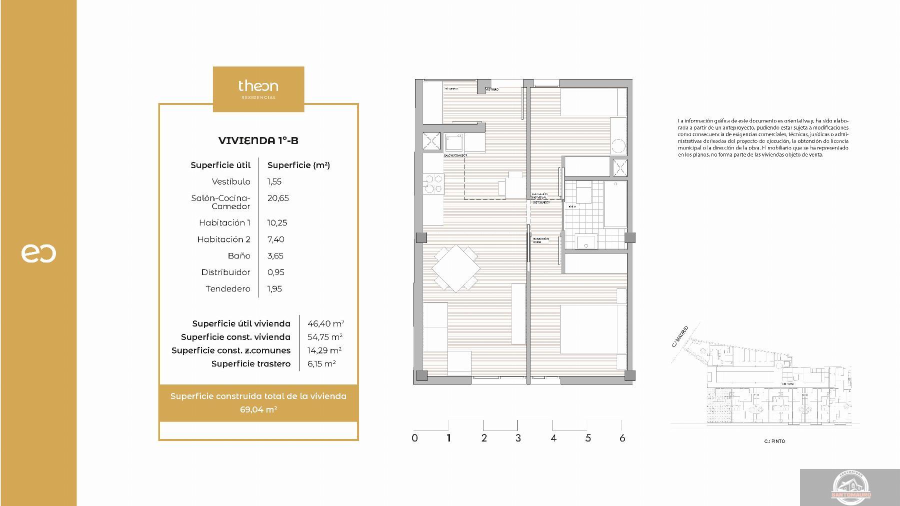 For sale of new build in Fuenlabrada