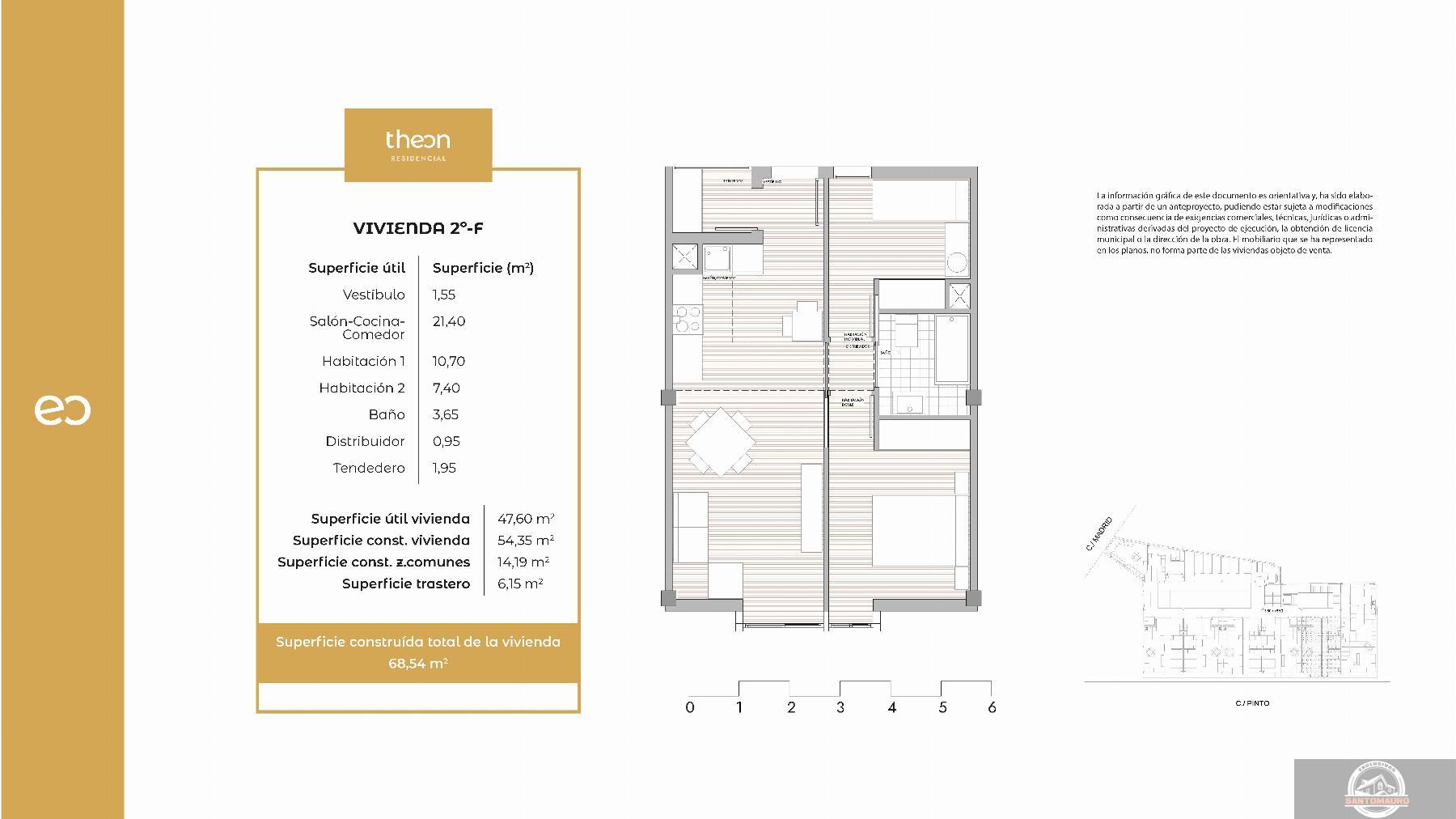 For sale of new build in Fuenlabrada