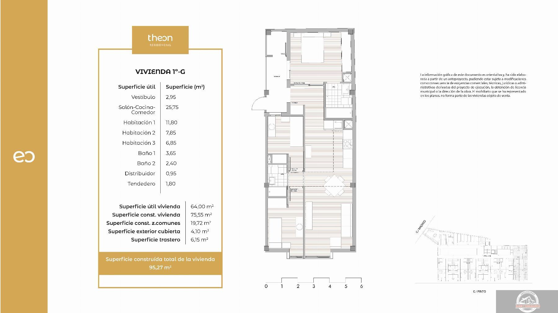 For sale of new build in Fuenlabrada
