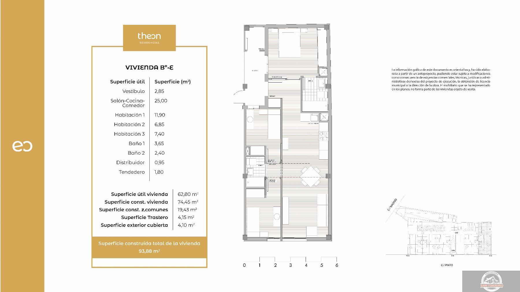 For sale of new build in Fuenlabrada