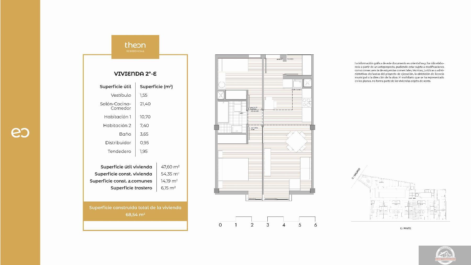 For sale of new build in Fuenlabrada