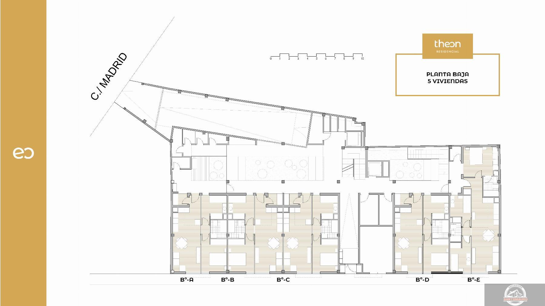 For sale of new build in Fuenlabrada